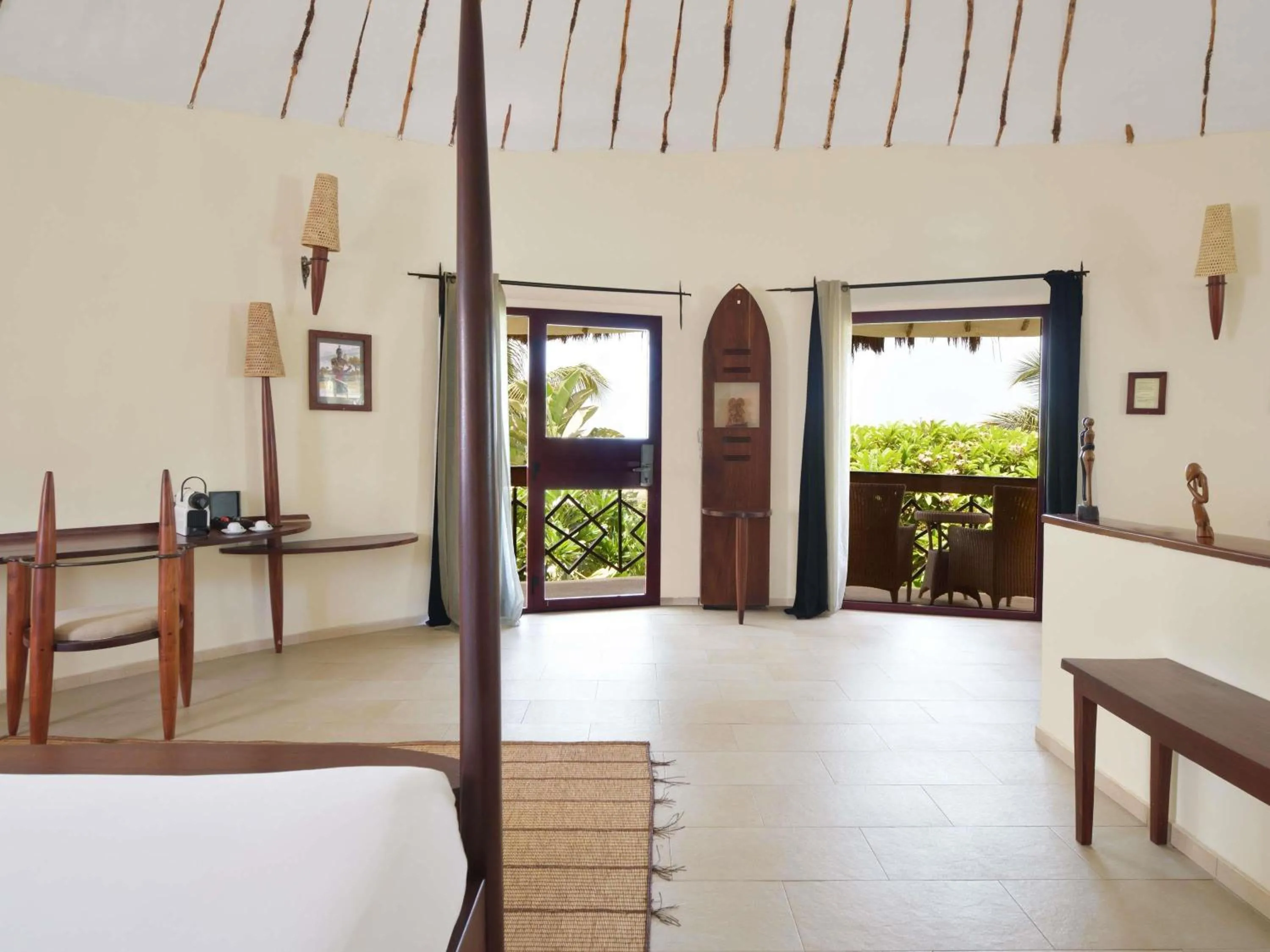 Bedroom in Movenpick Resort Lamantin Saly