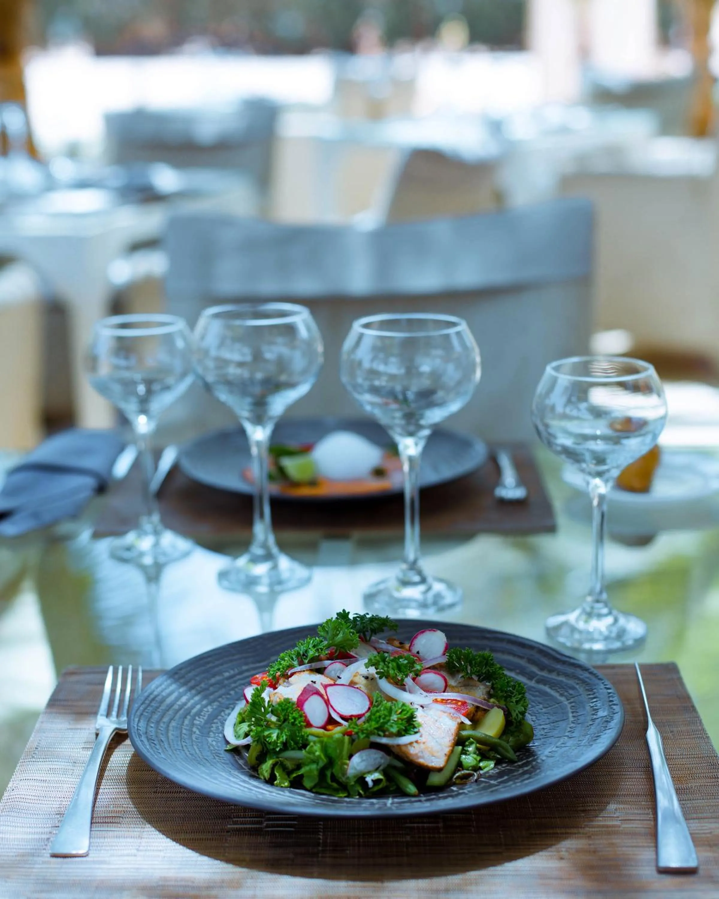 Restaurant/places to eat in Movenpick Resort Lamantin Saly