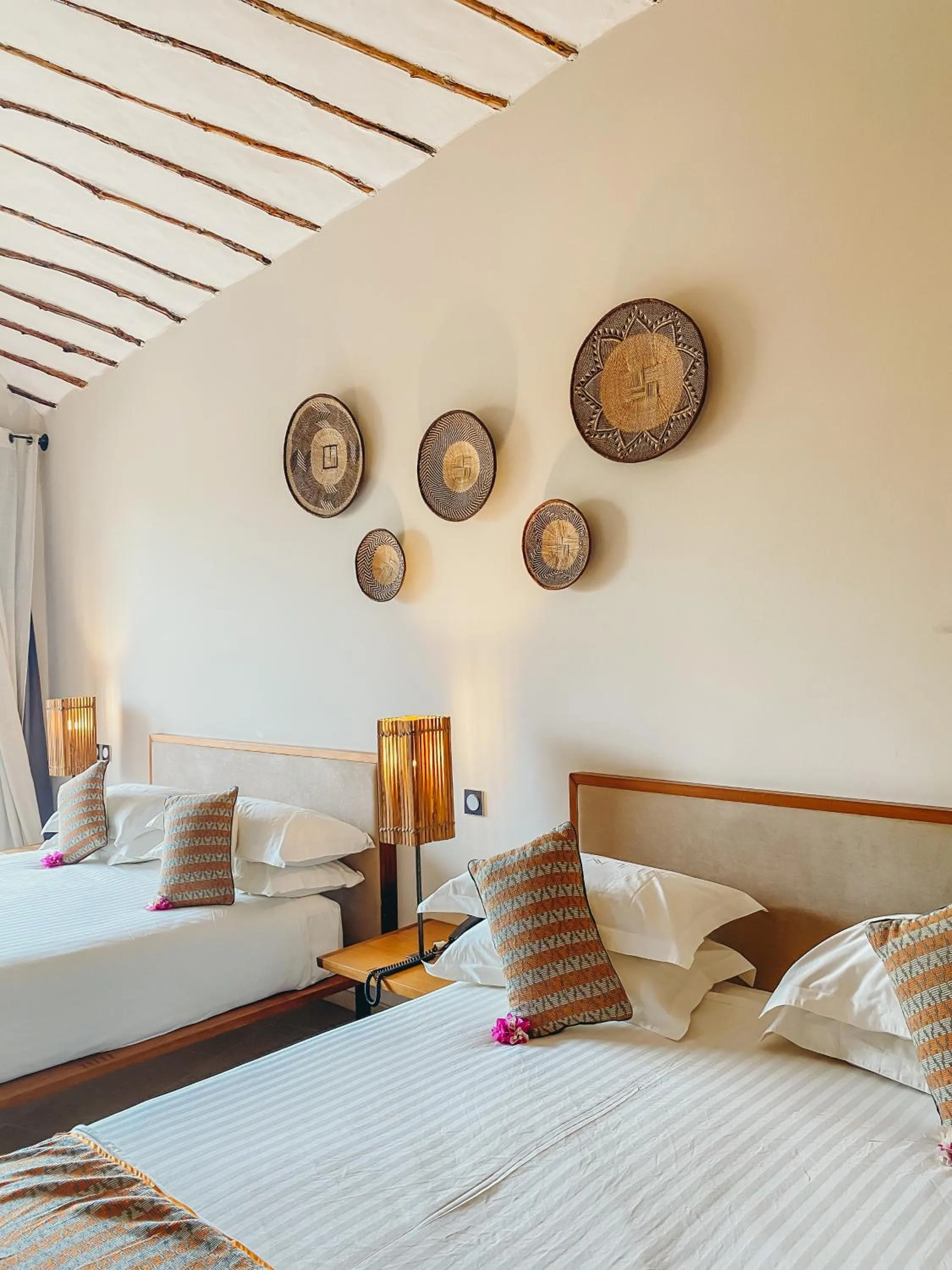 Photo of the whole room, Bed in Movenpick Resort Lamantin Saly