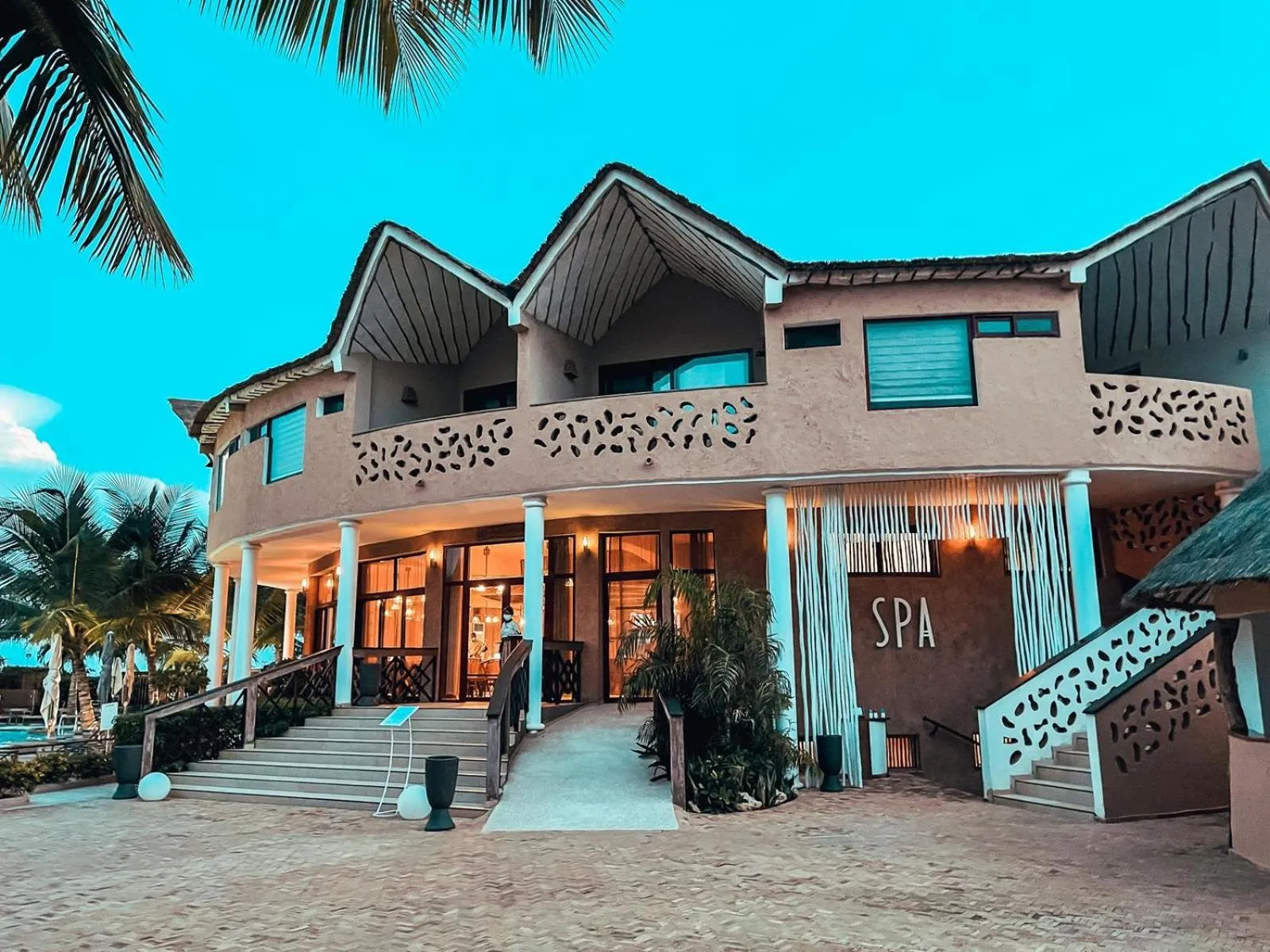 Property building in Movenpick Resort Lamantin Saly