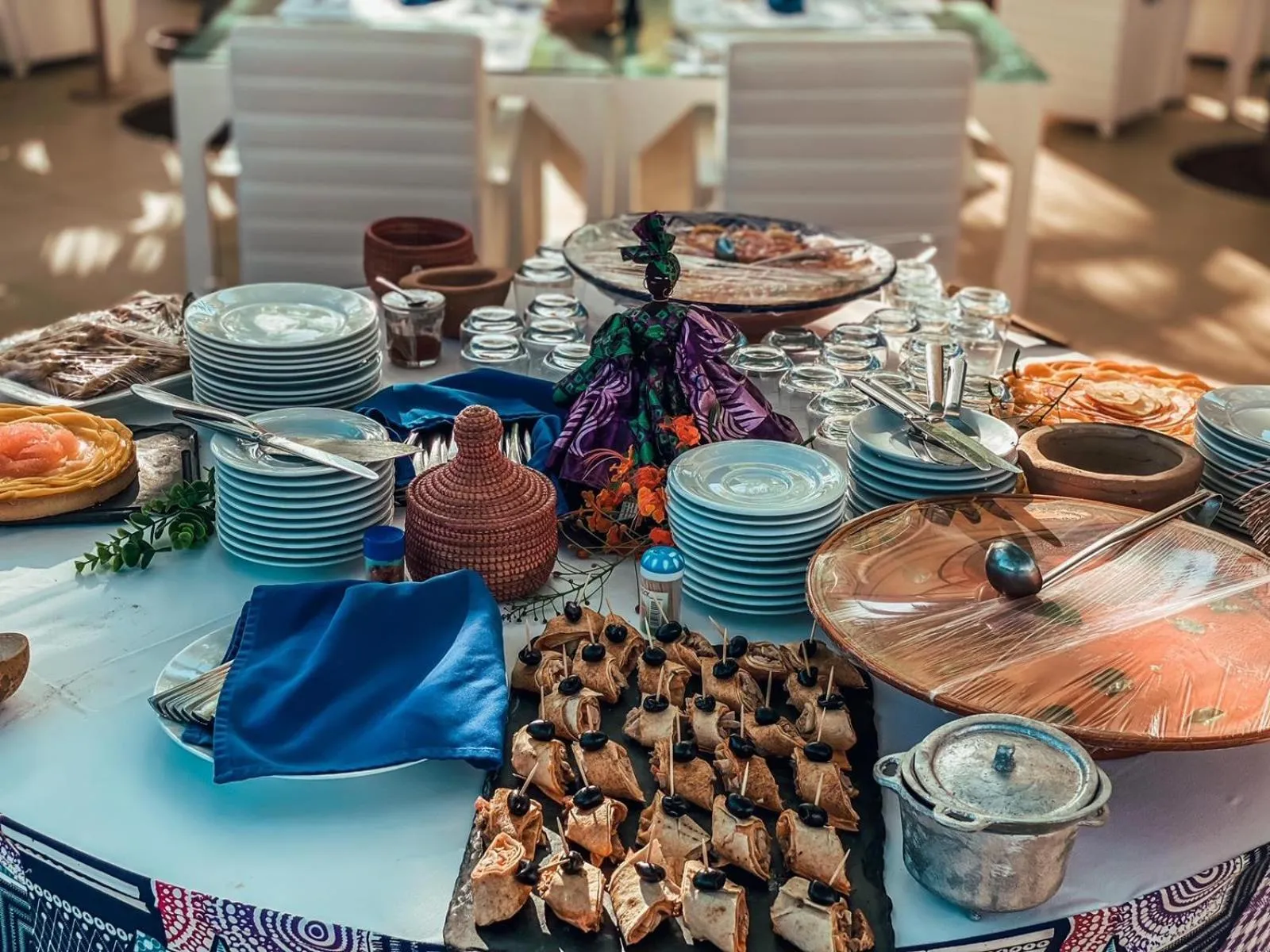 Restaurant/places to eat in Movenpick Resort Lamantin Saly