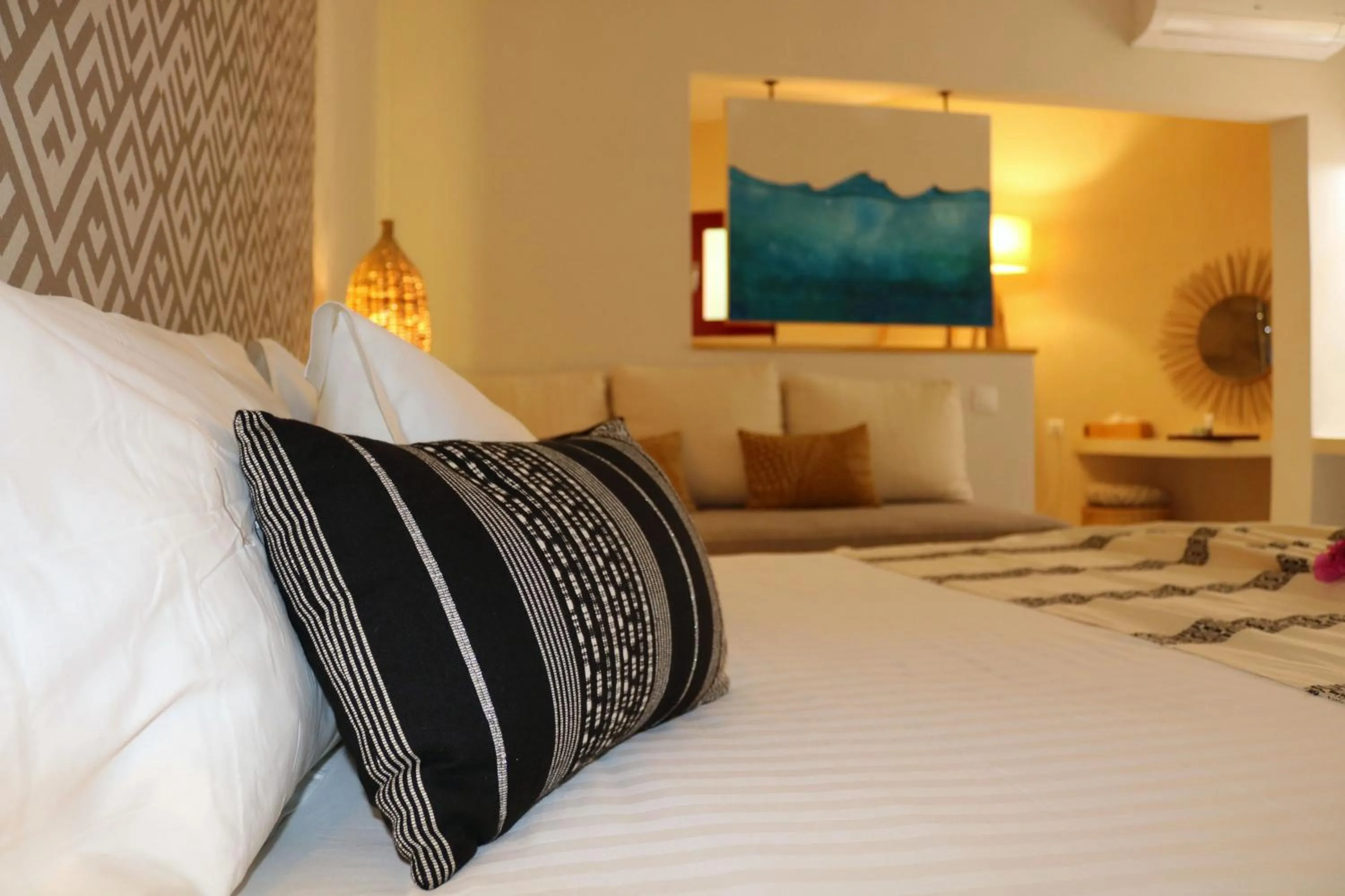 Photo of the whole room, Bed in Movenpick Resort Lamantin Saly