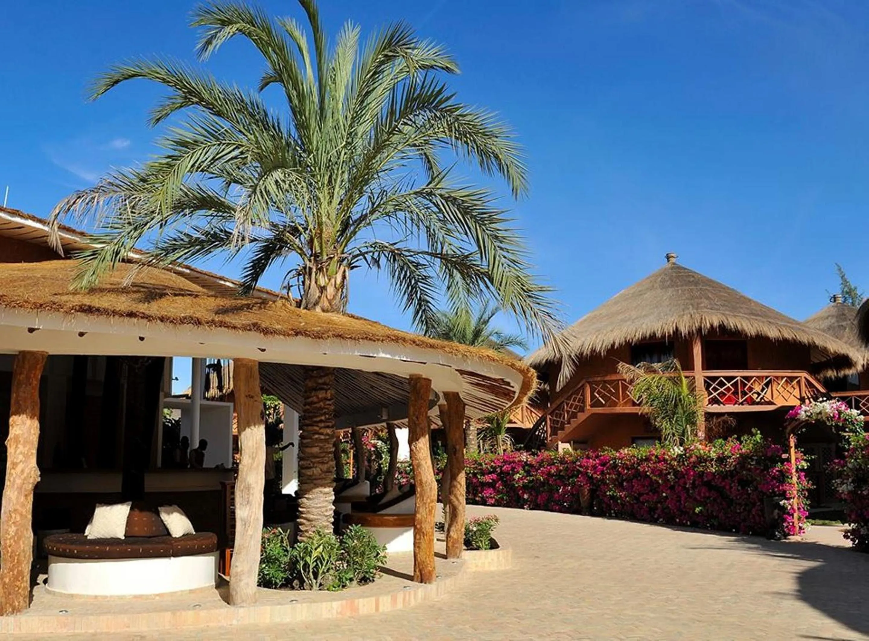 Lobby or reception in Movenpick Resort Lamantin Saly