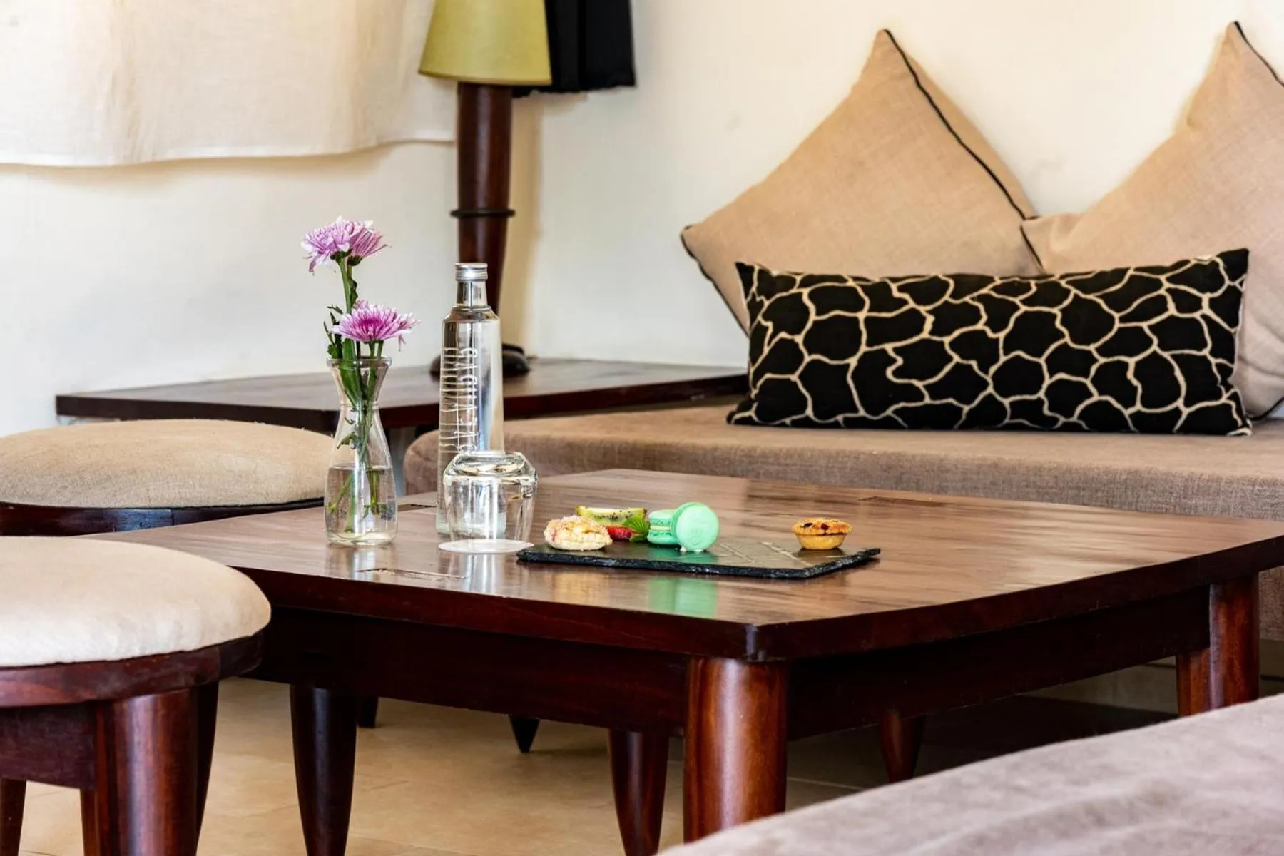 Living room in Movenpick Resort Lamantin Saly