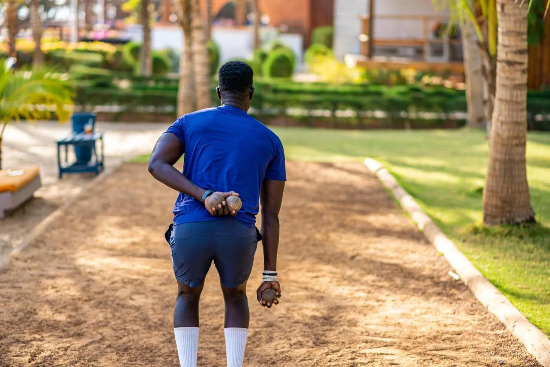 Garden in Movenpick Resort Lamantin Saly