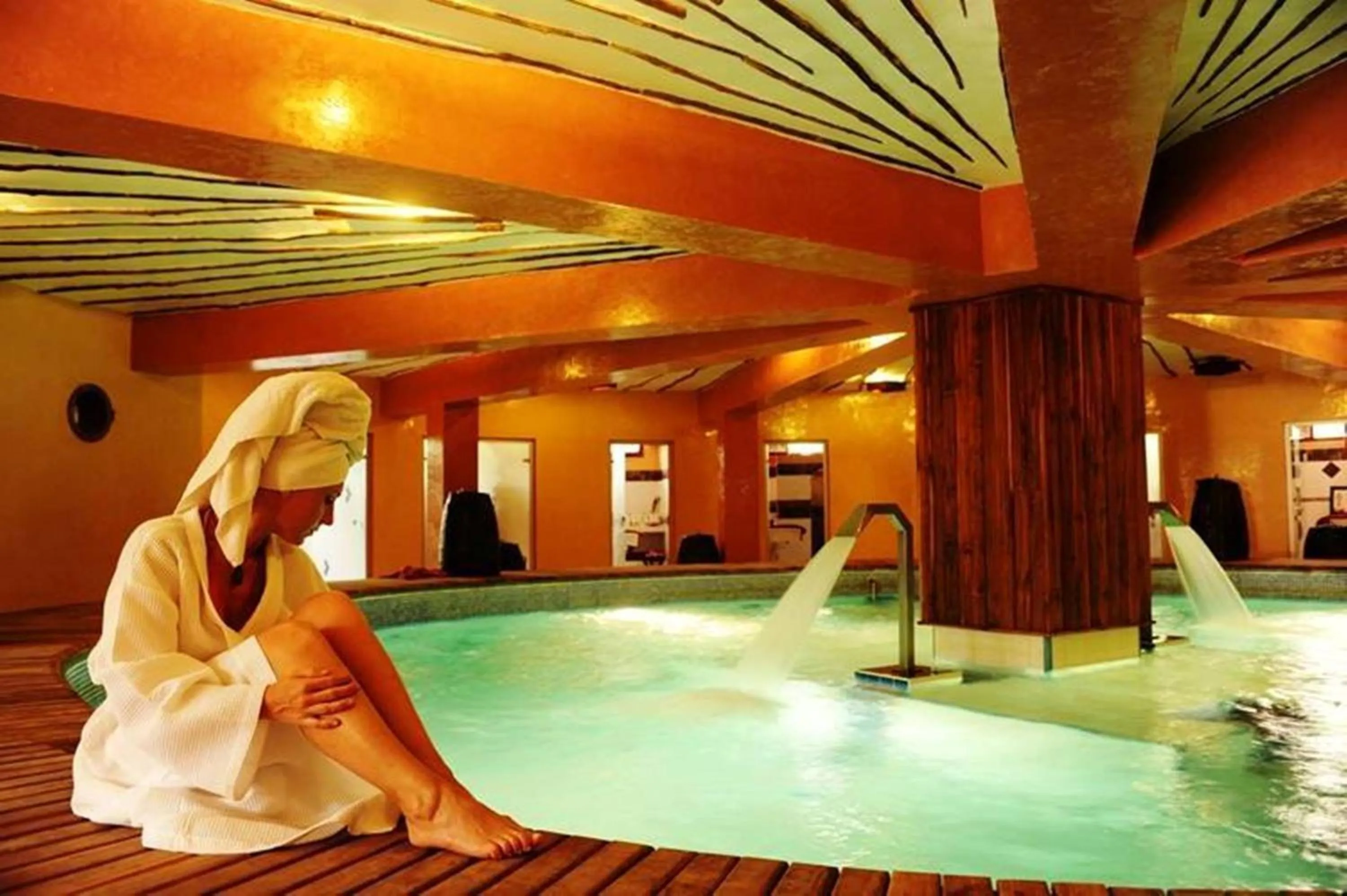 Spa and wellness centre/facilities in Movenpick Resort Lamantin Saly
