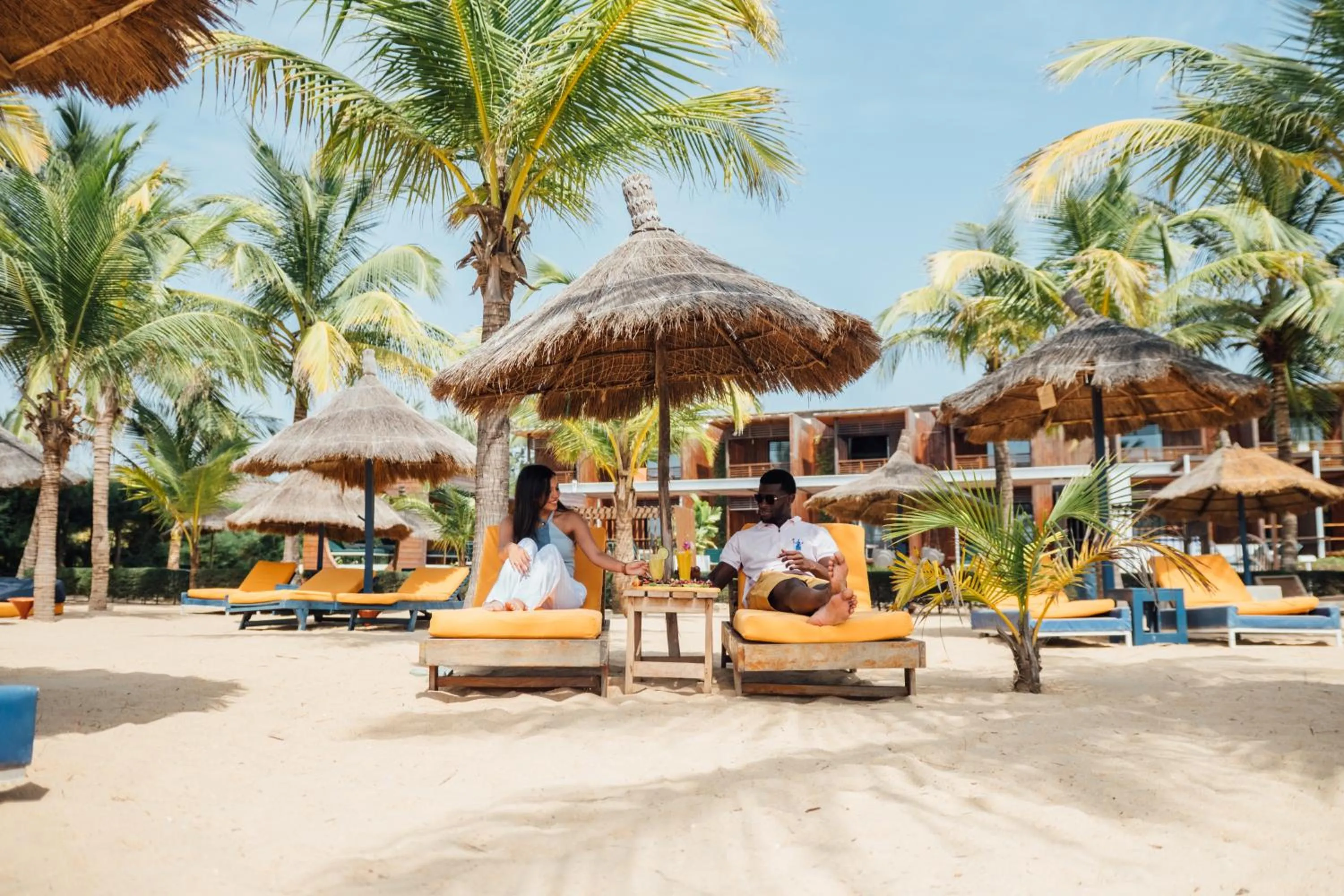 Beach in Movenpick Resort Lamantin Saly