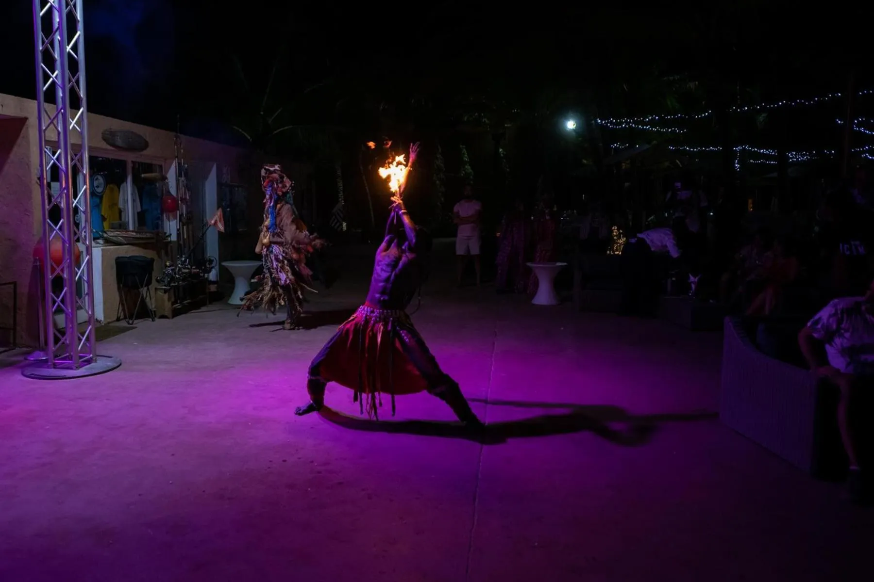 group of guests in Movenpick Resort Lamantin Saly