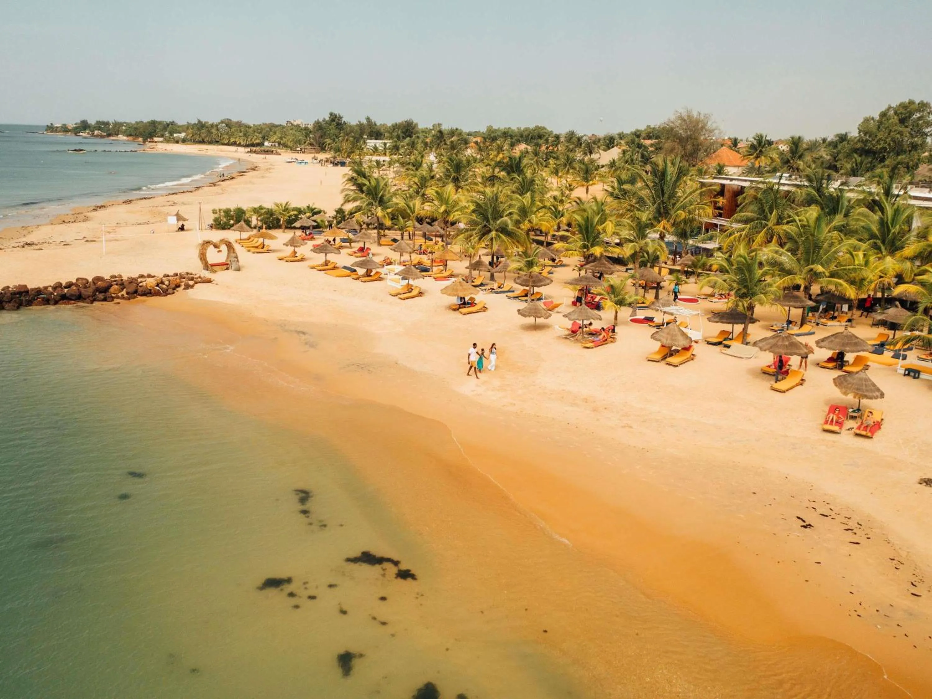 Property building in Movenpick Resort Lamantin Saly