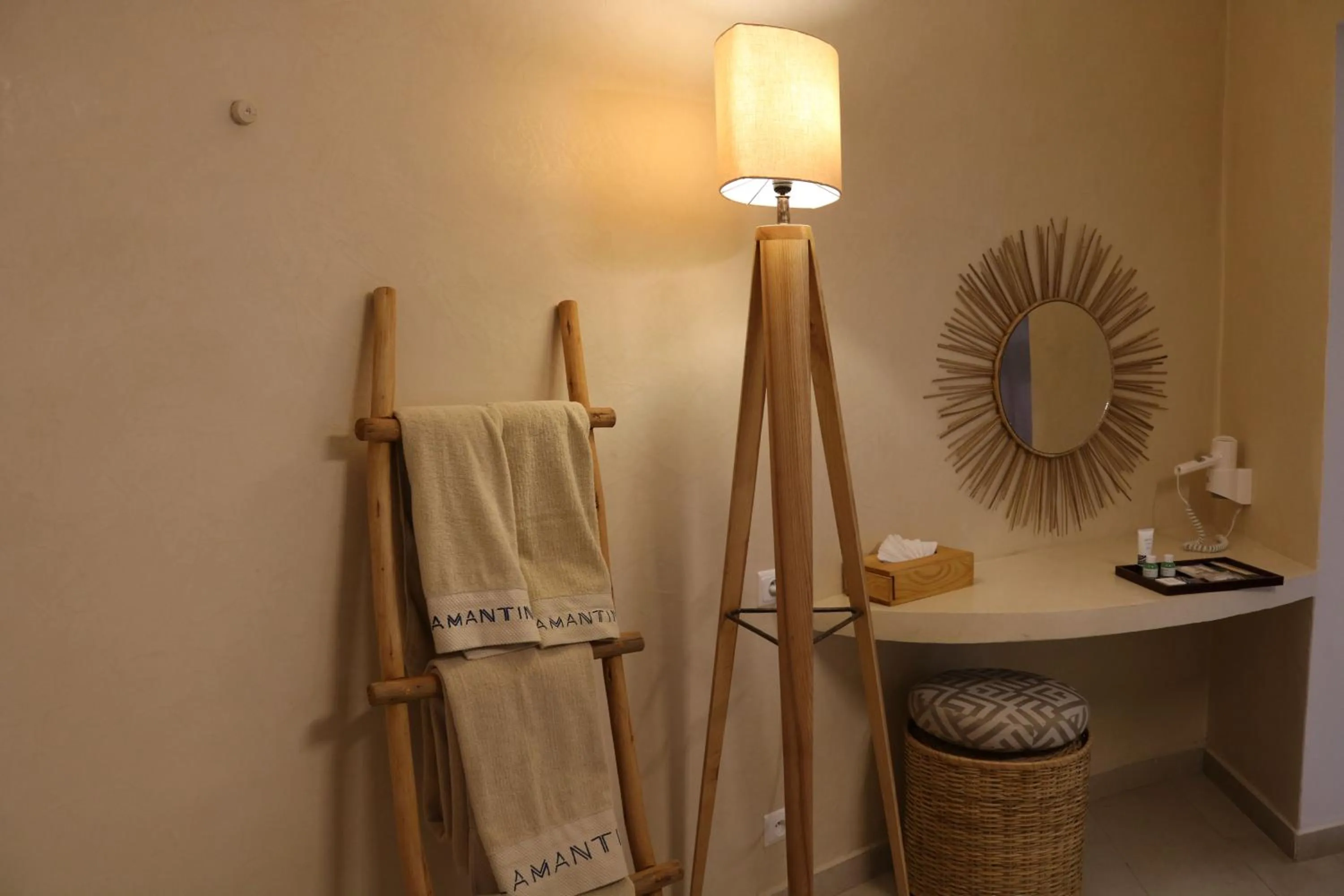 Toilet in Movenpick Resort Lamantin Saly