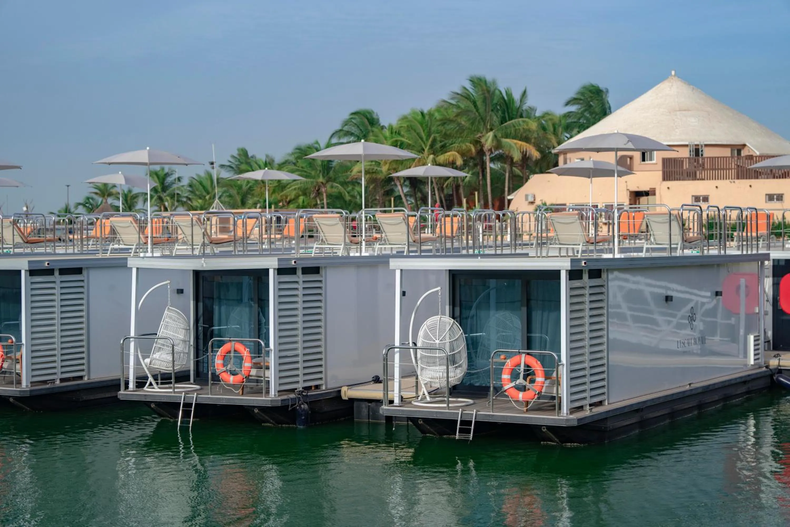 Sea view in Movenpick Resort Lamantin Saly