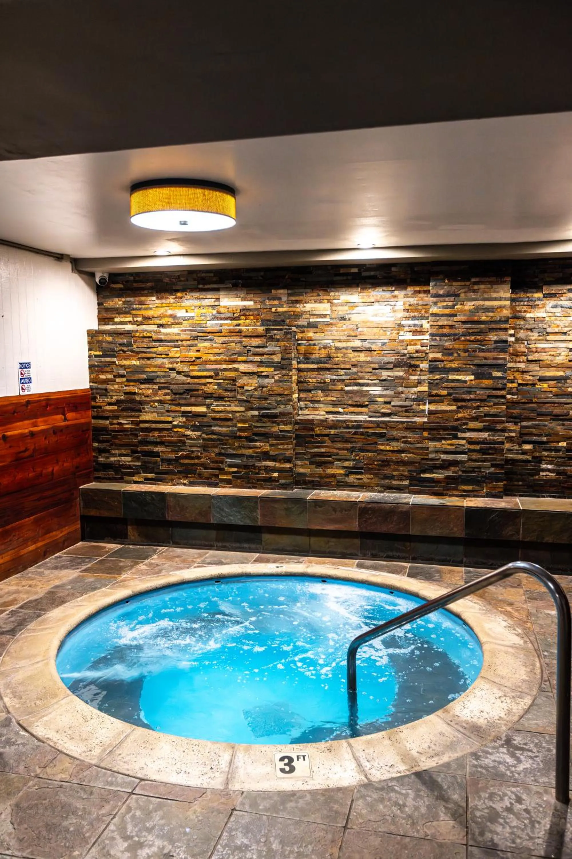 Hot Tub in The Mammoth Creek Inn