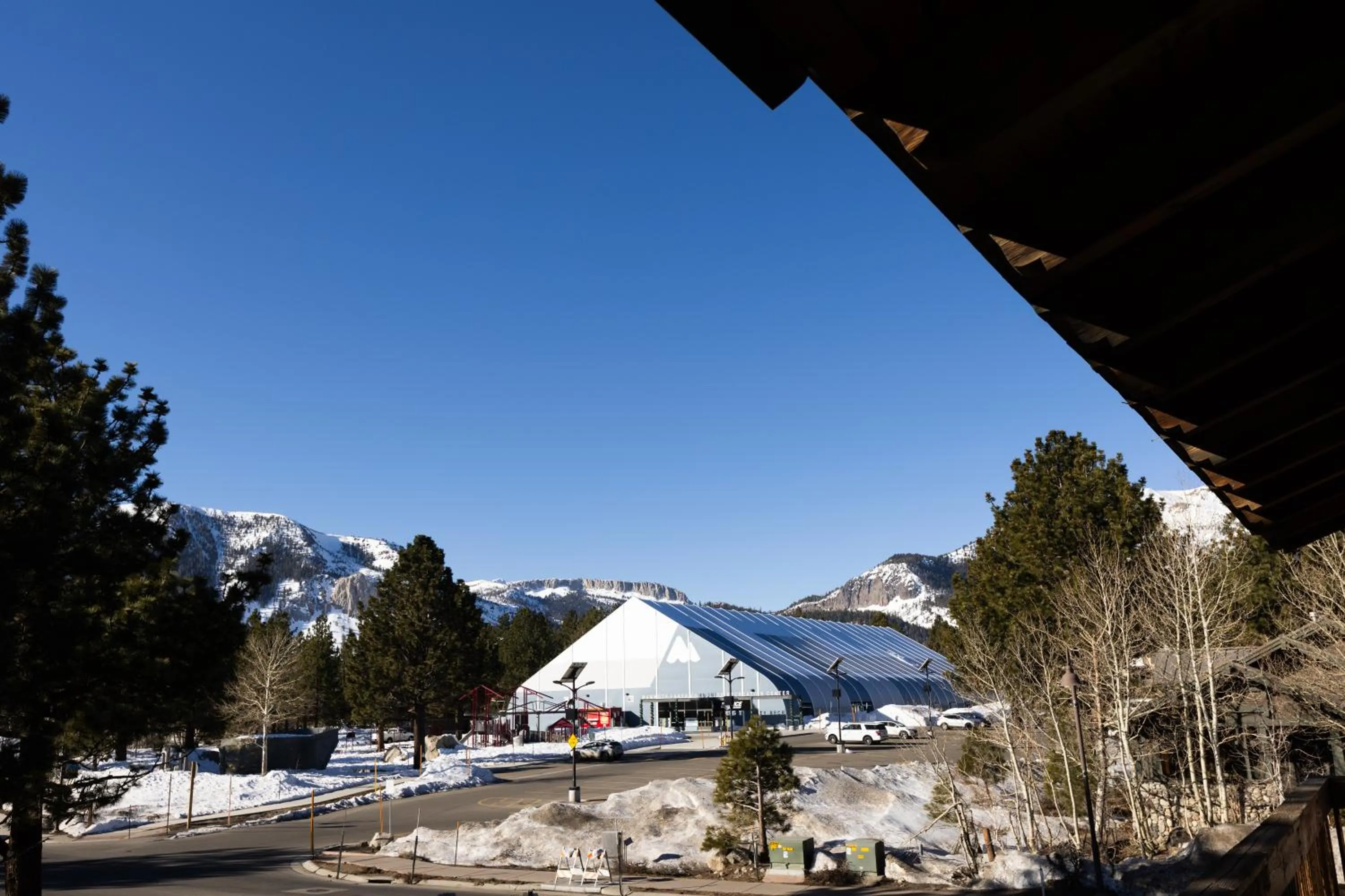 View (from property/room) in The Mammoth Creek Inn