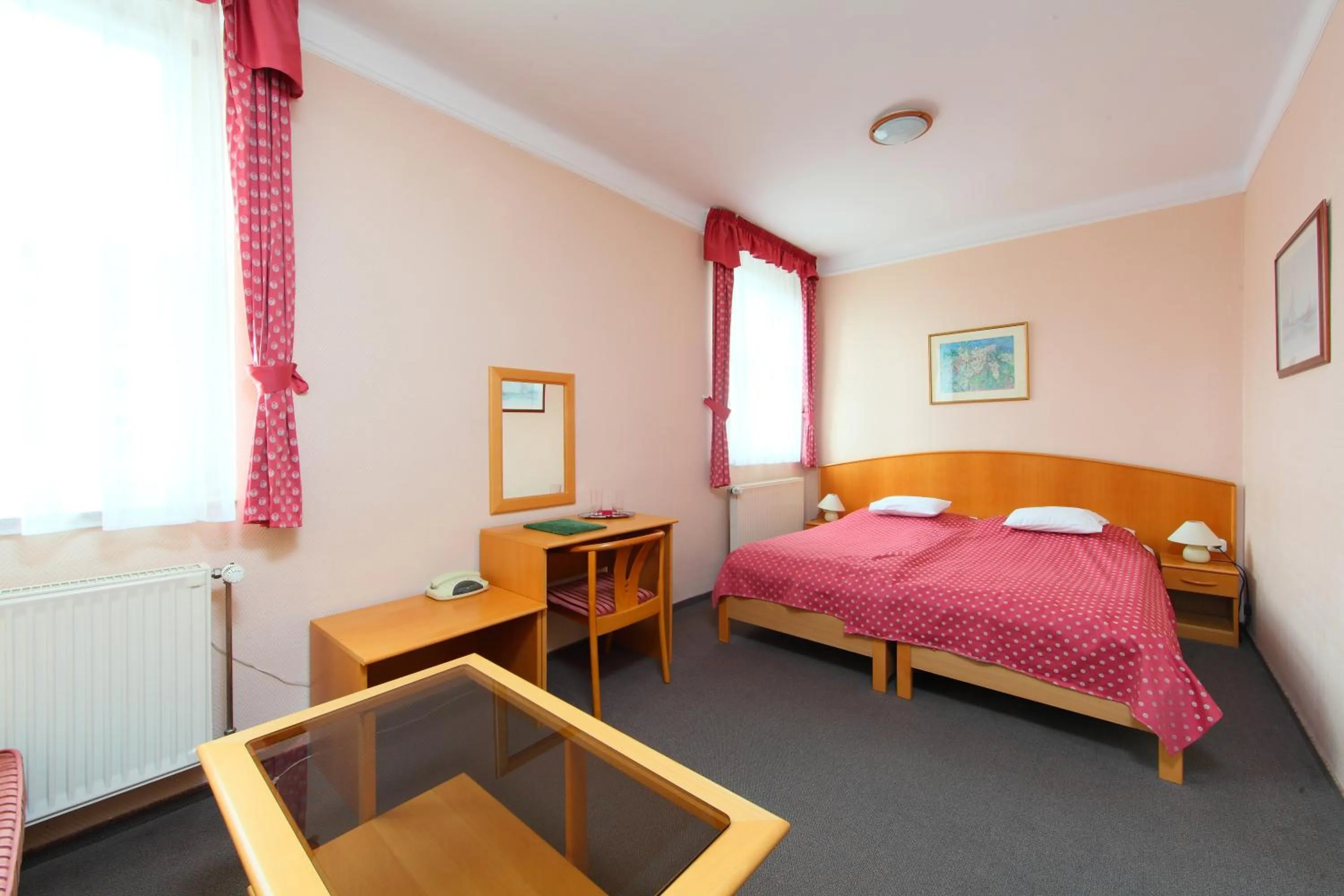 Decorative detail in Hotel Blaha Lujza