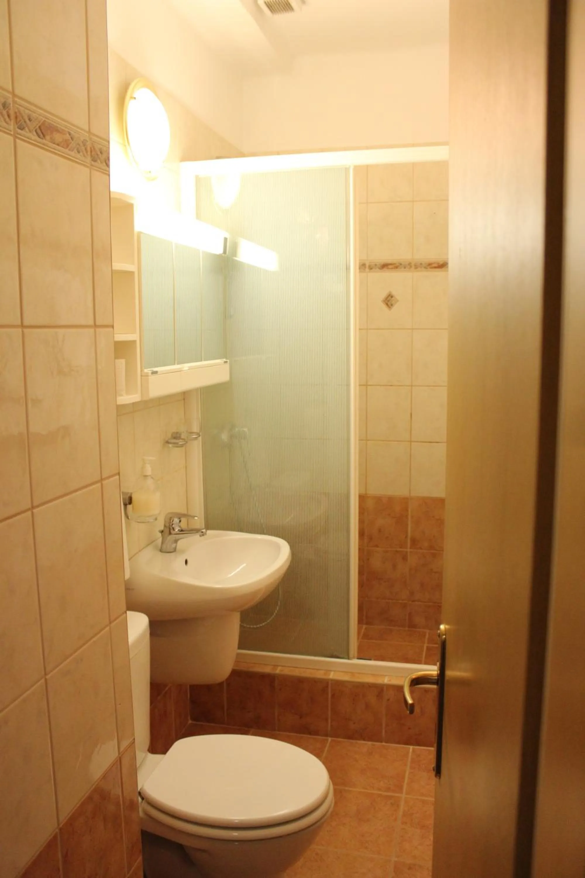 Bathroom in Hotel Blaha Lujza