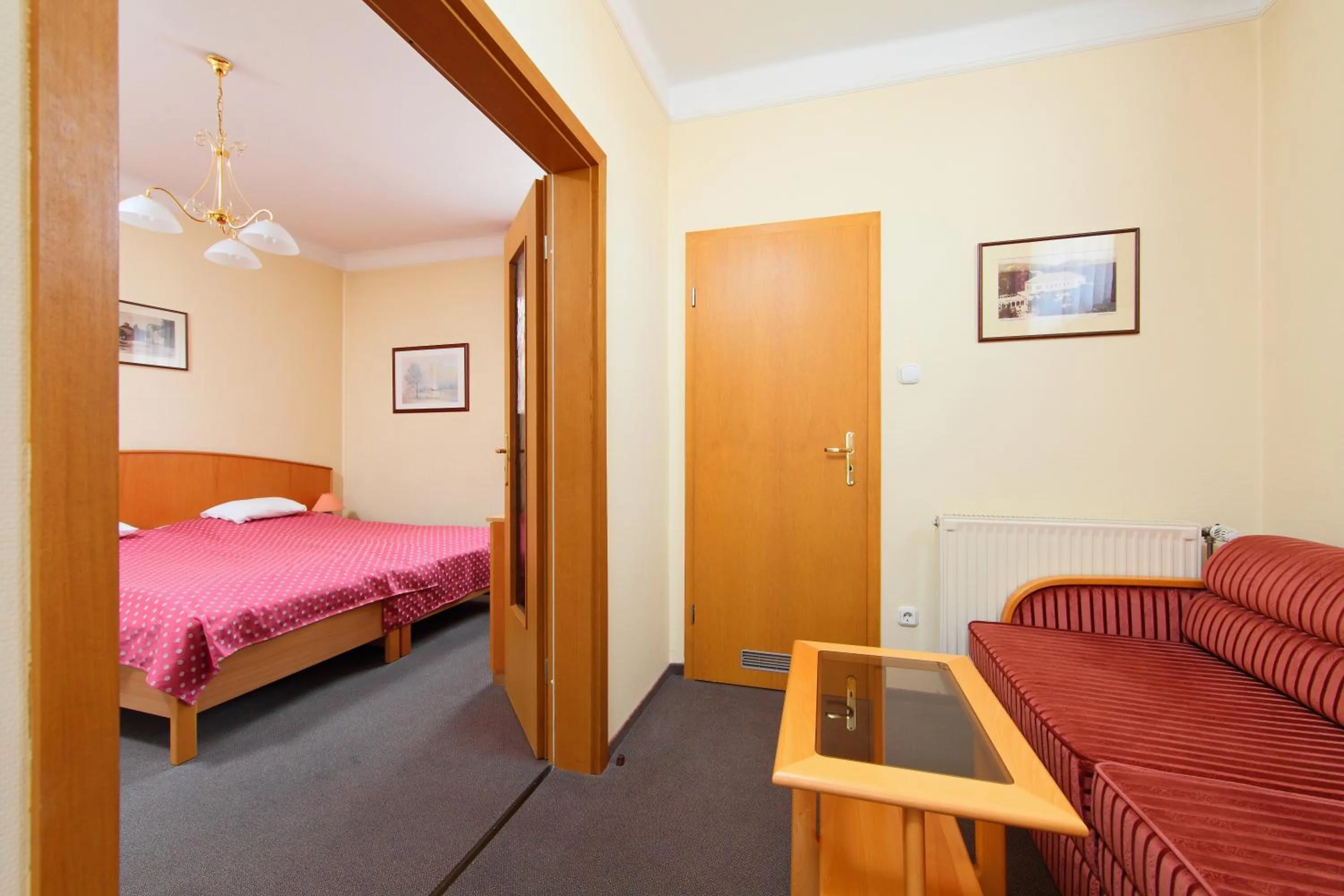 Photo of the whole room in Hotel Blaha Lujza