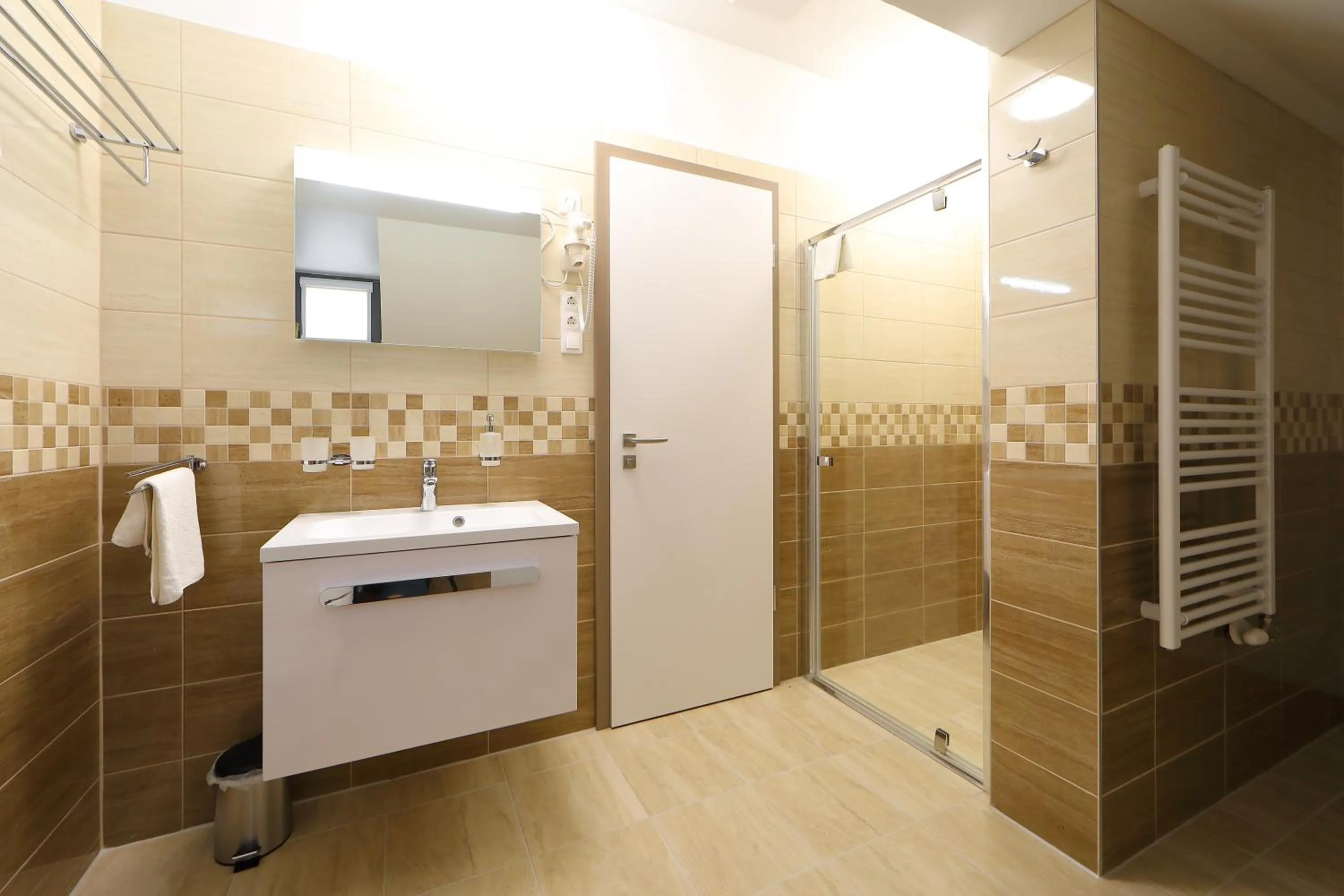 Bathroom in Hotel Blaha Lujza