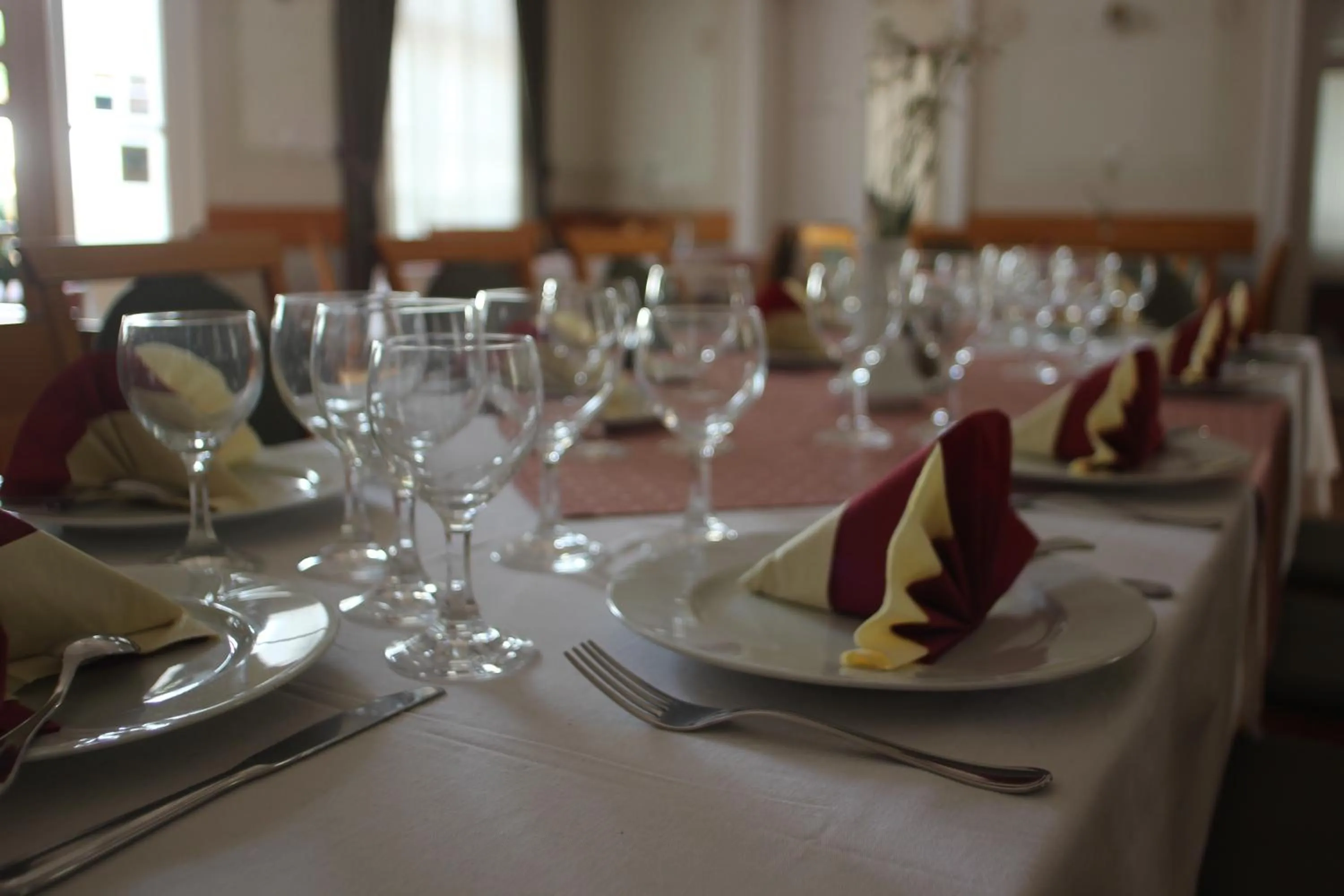 Restaurant/places to eat in Hotel Blaha Lujza