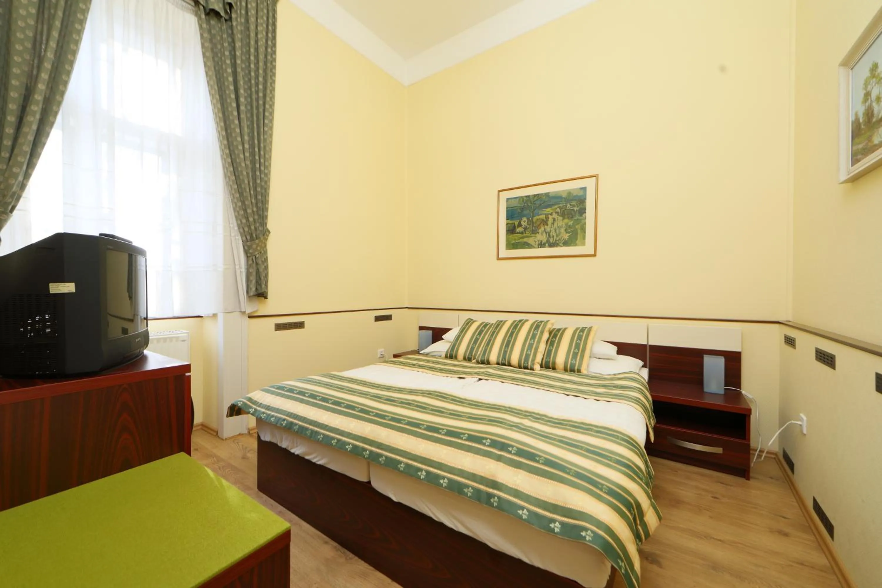 Photo of the whole room in Hotel Blaha Lujza