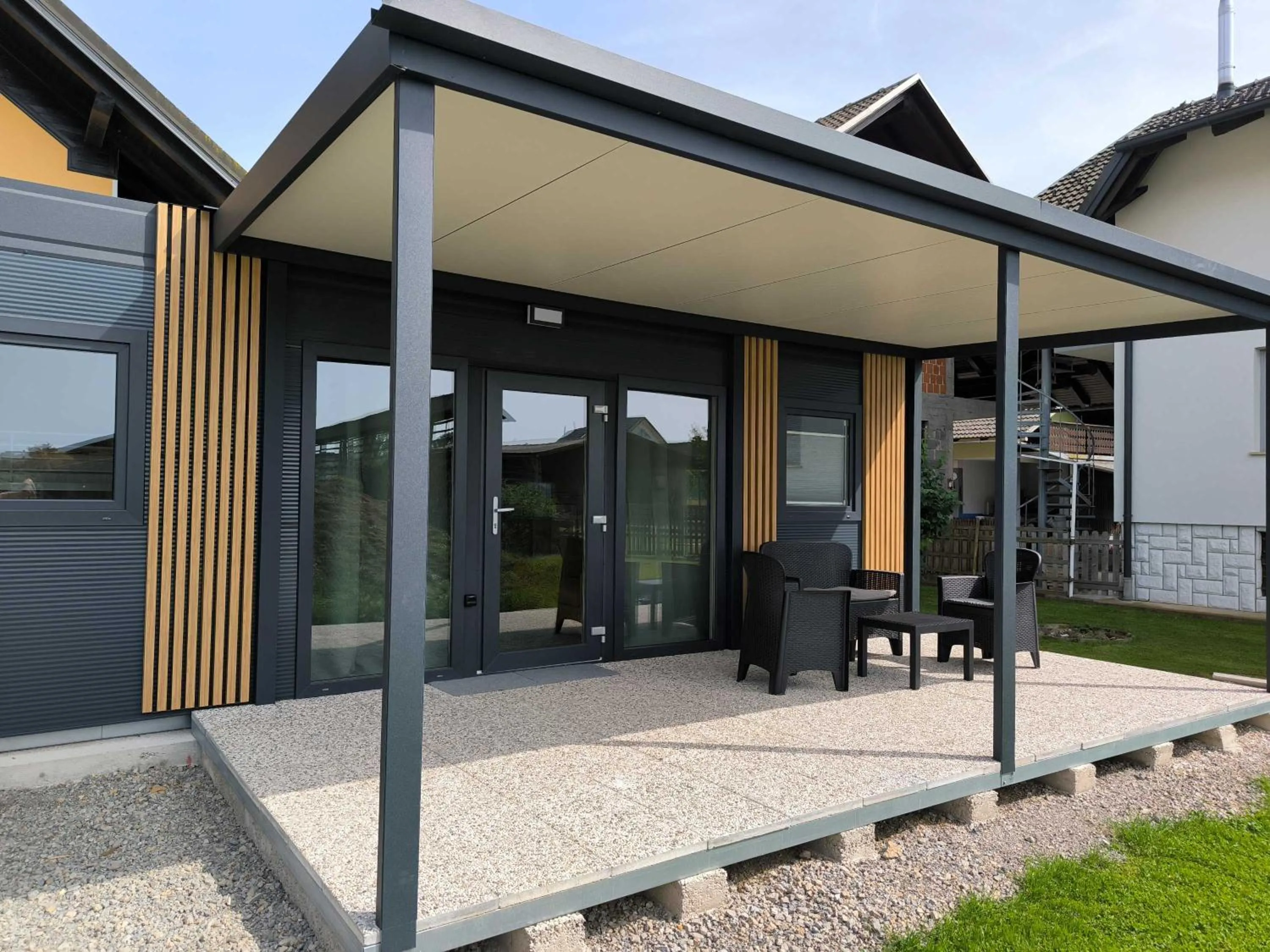 Patio in Rooms & Apartments Jana