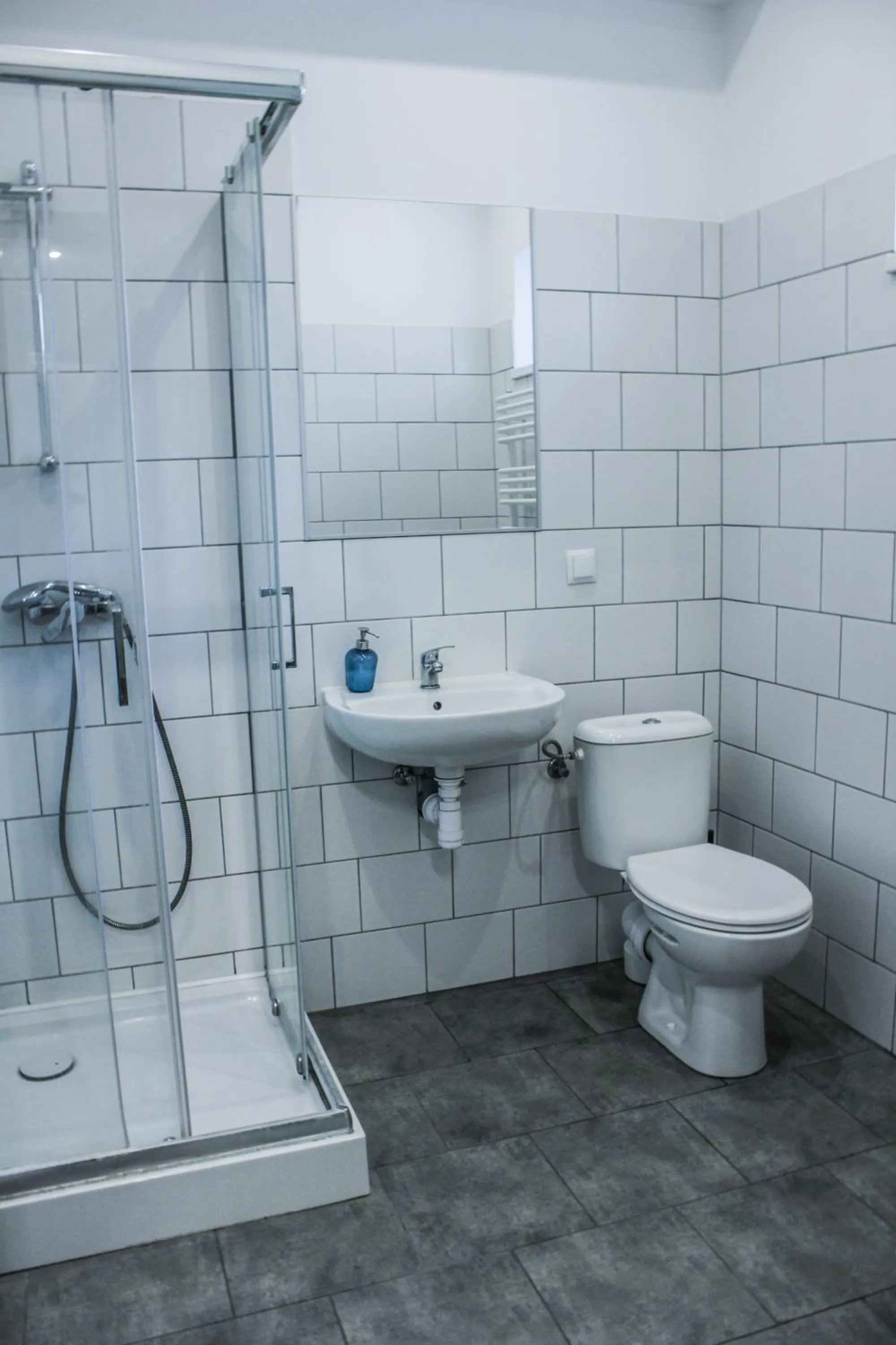 Bathroom in Pokoje Babina