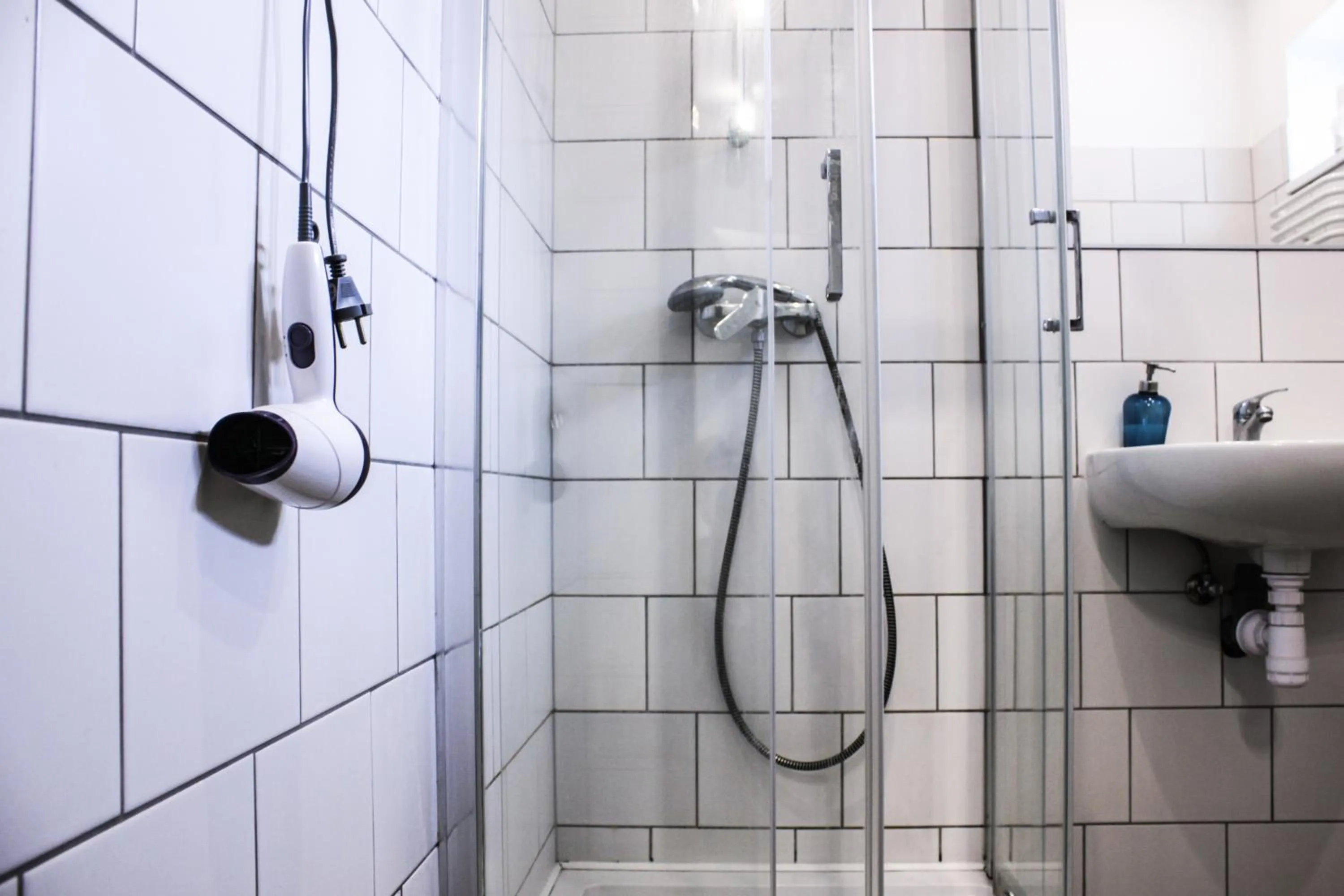 Bathroom in Pokoje Babina