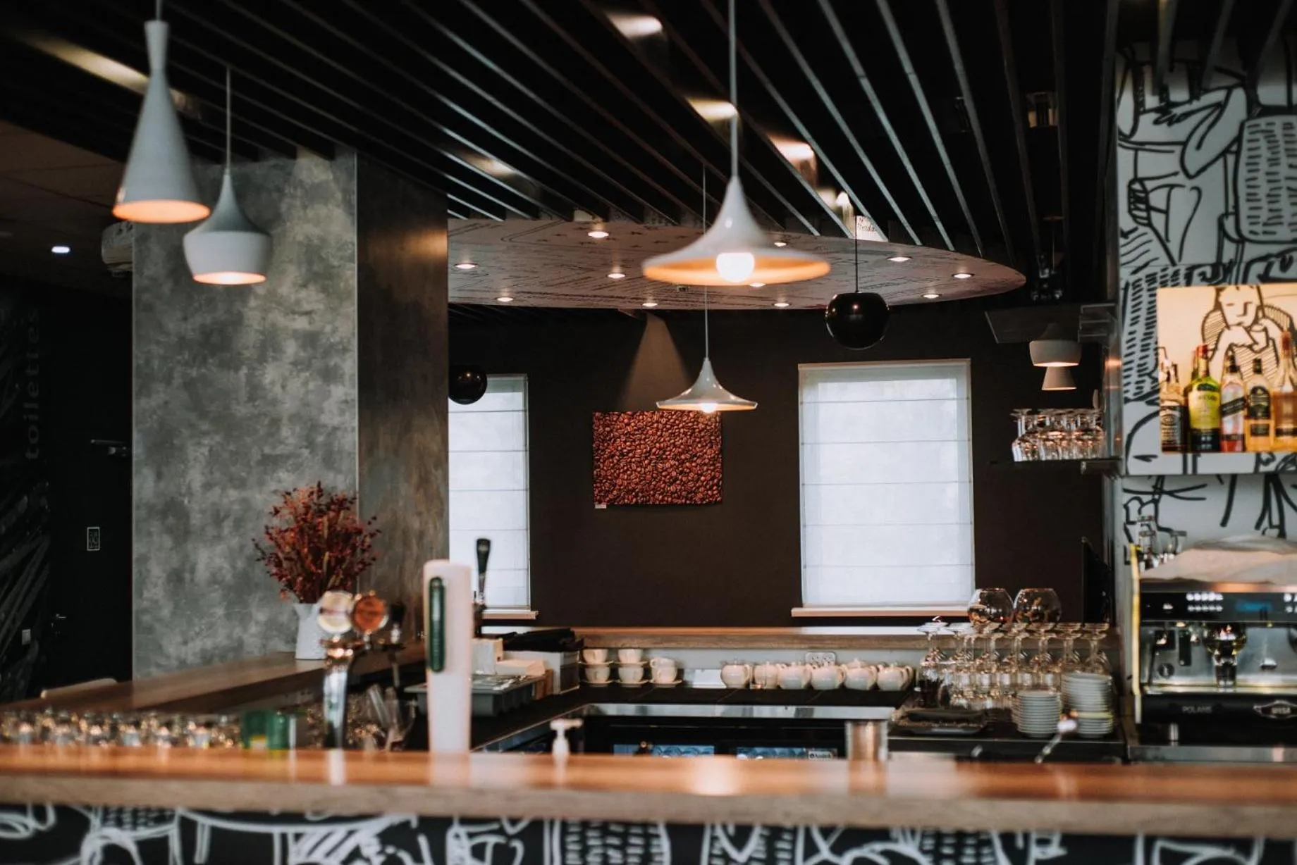 Lounge or bar in ibis Kyiv Railway Station