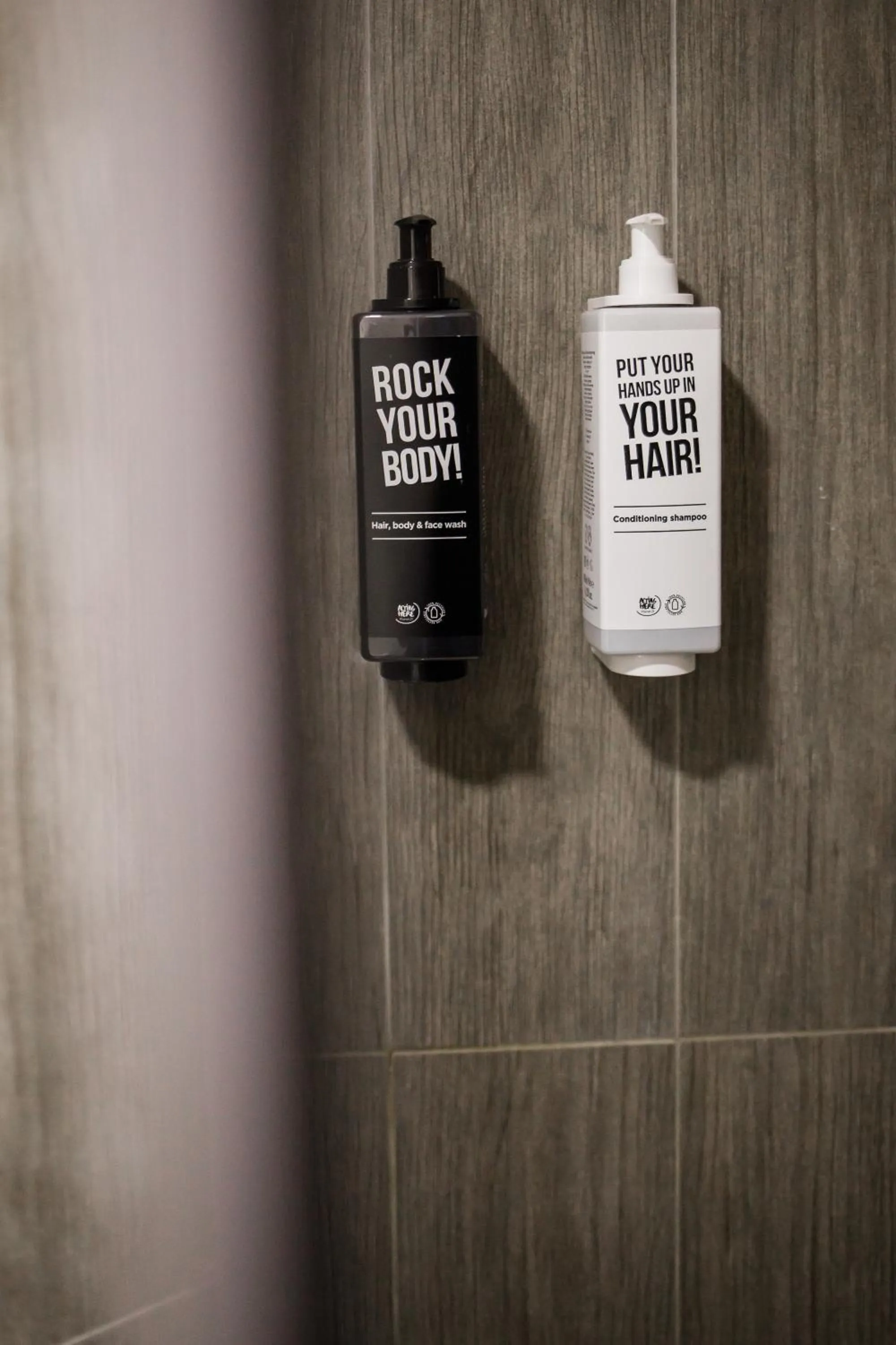 Bathroom in ibis Kyiv Railway Station