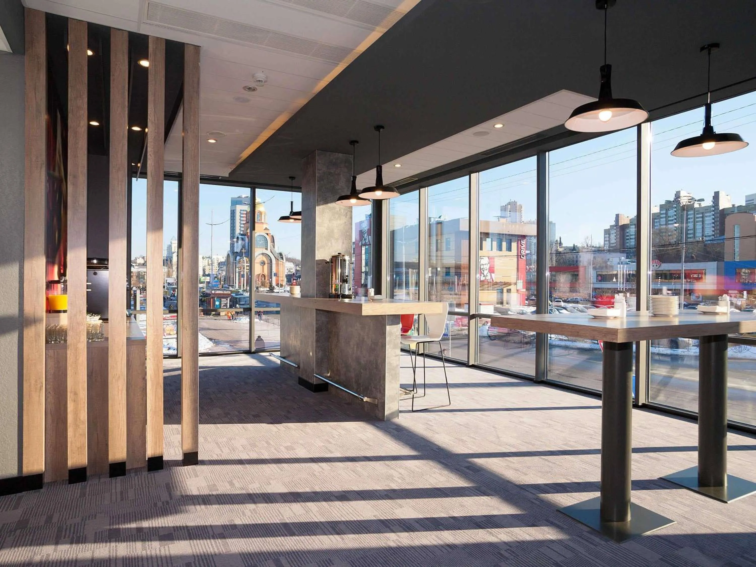 Meeting/conference room in ibis Kyiv Railway Station