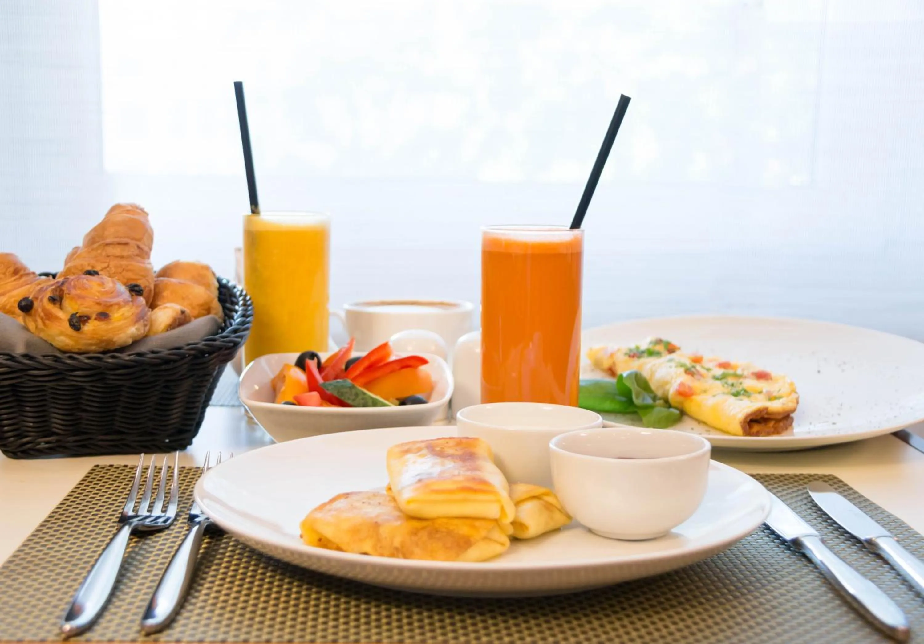 Food in ibis Kyiv Railway Station