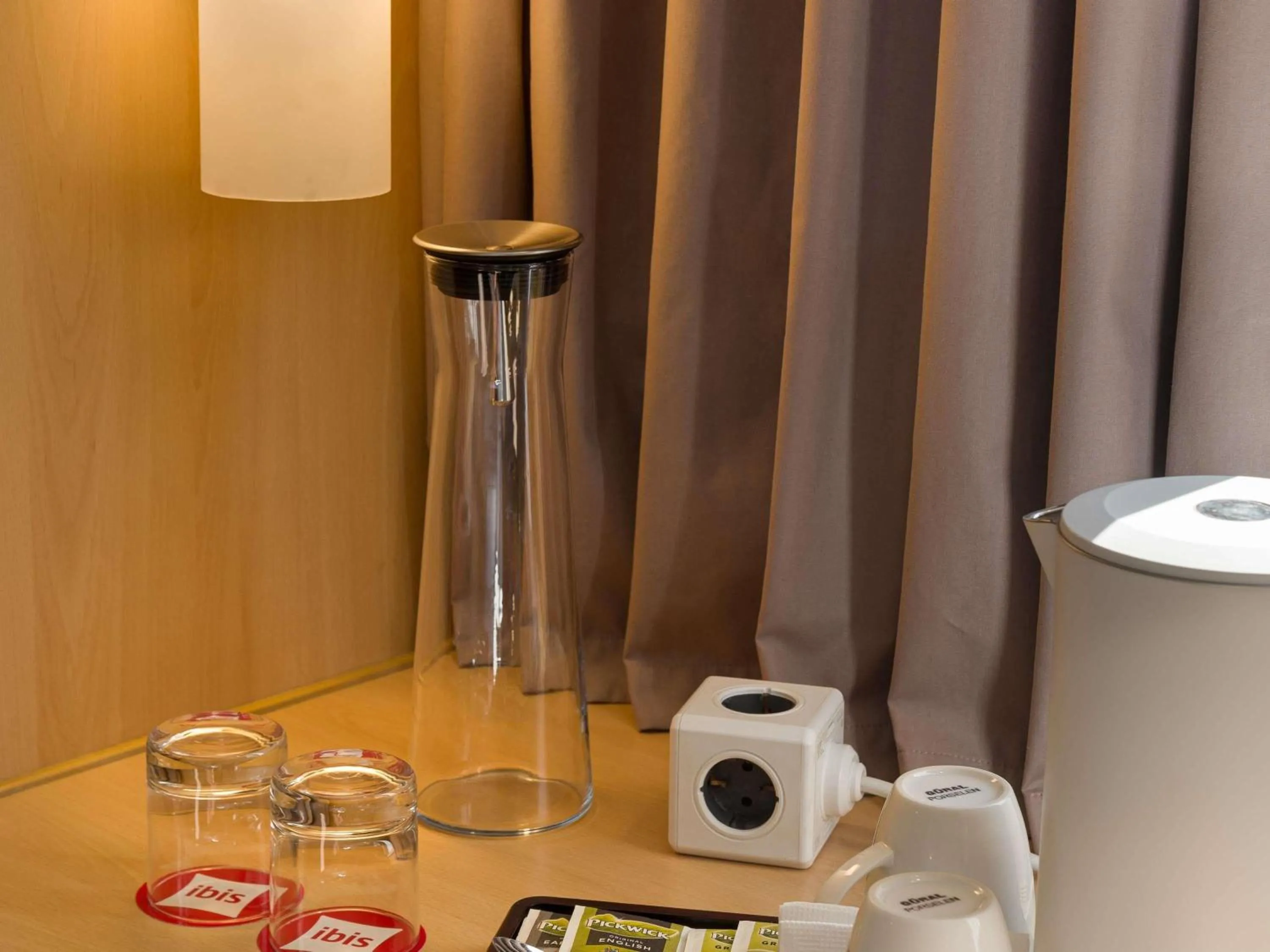 Bedroom in ibis Kyiv Railway Station