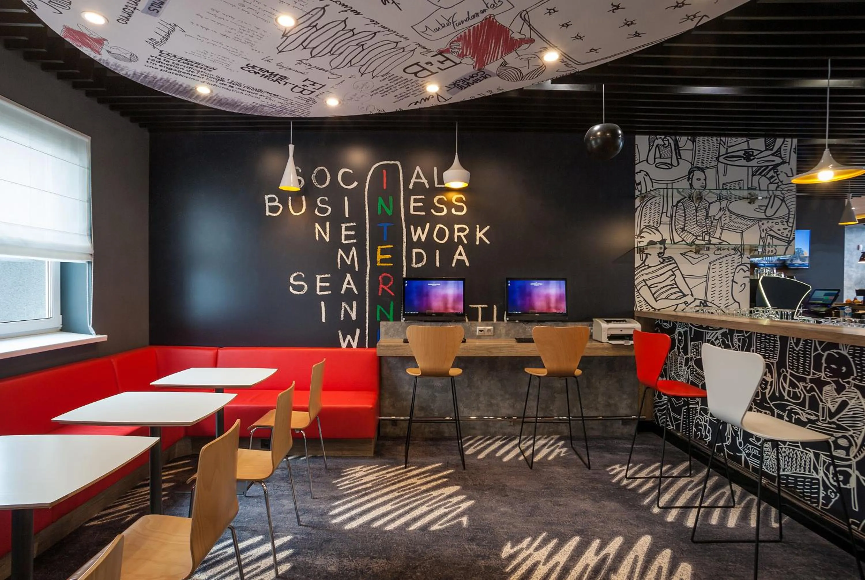 Business facilities in ibis Kyiv Railway Station