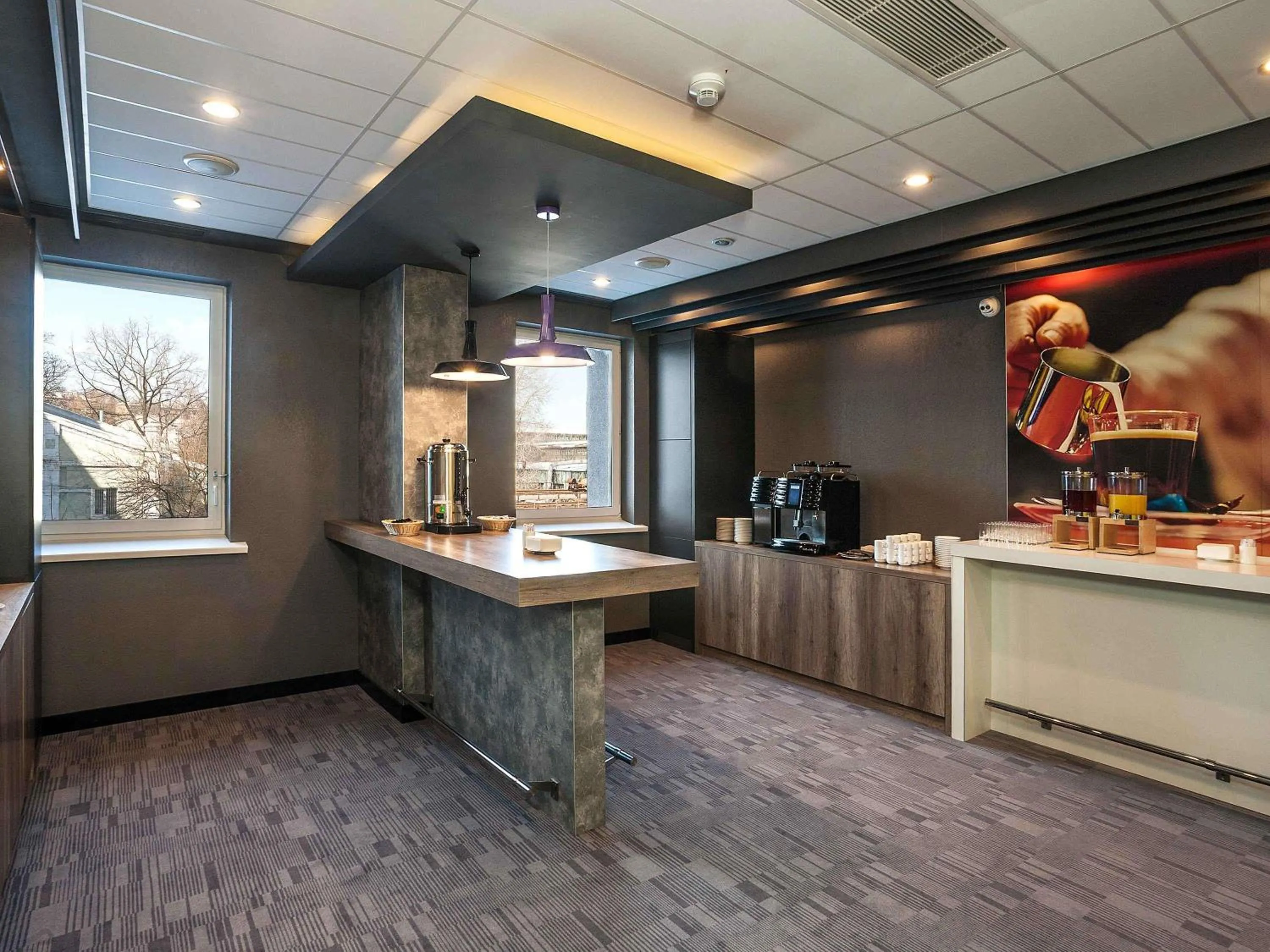 Meeting/conference room in ibis Kyiv Railway Station