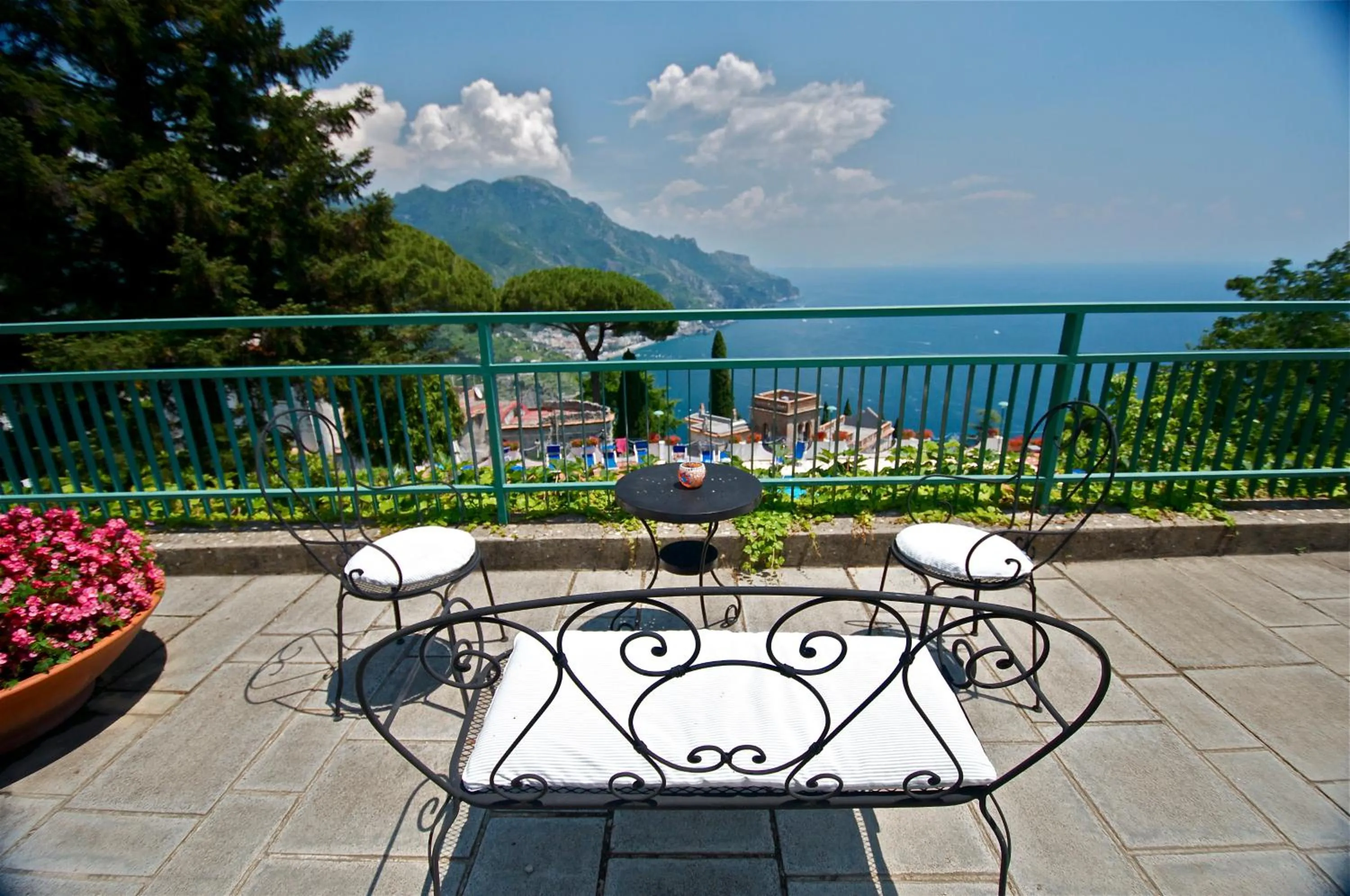 Balcony/Terrace in Villa Casale Ravello Residence