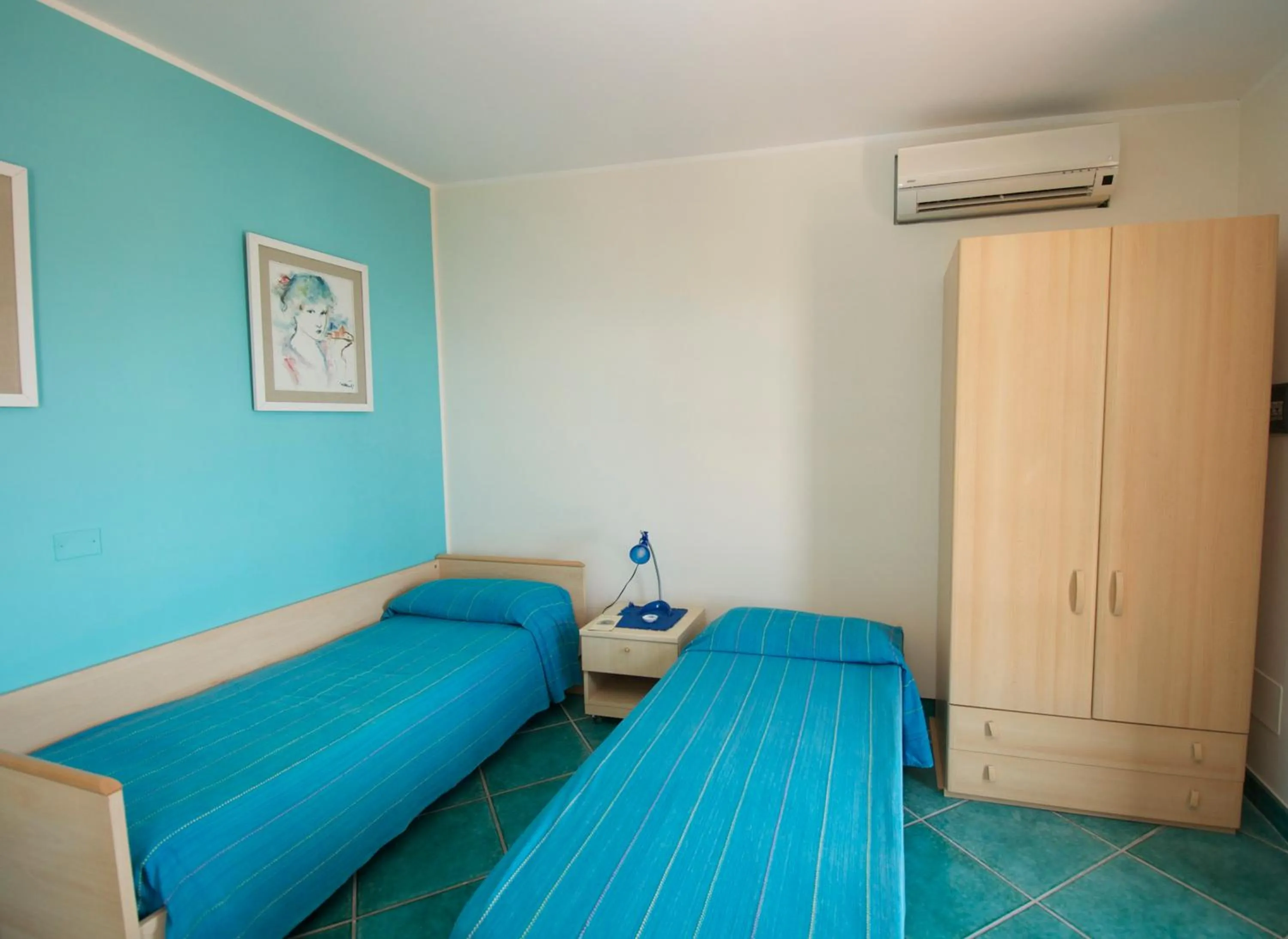 Decorative detail, Bed in Villa Casale Ravello Residence