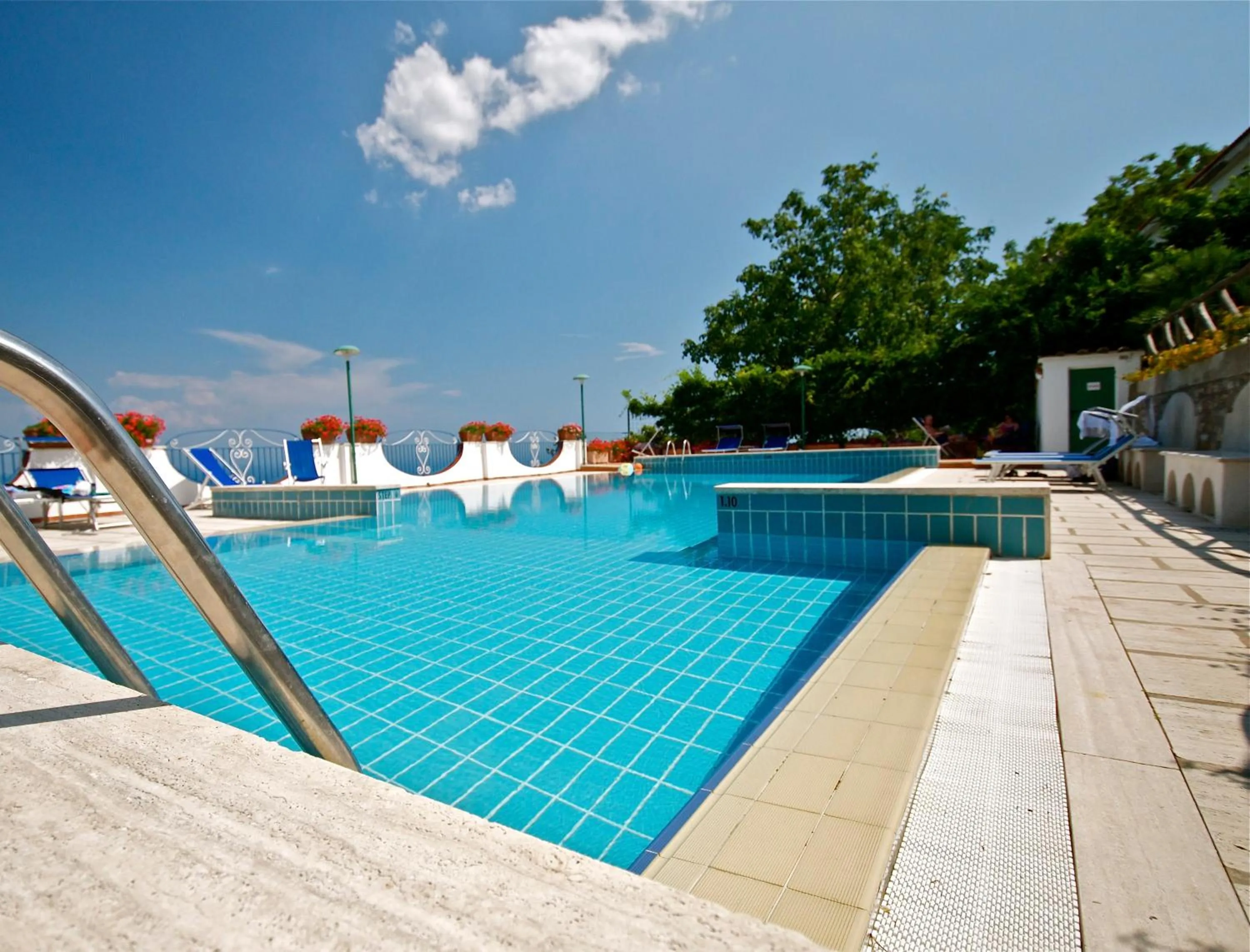 Swimming pool in Villa Casale Ravello Residence