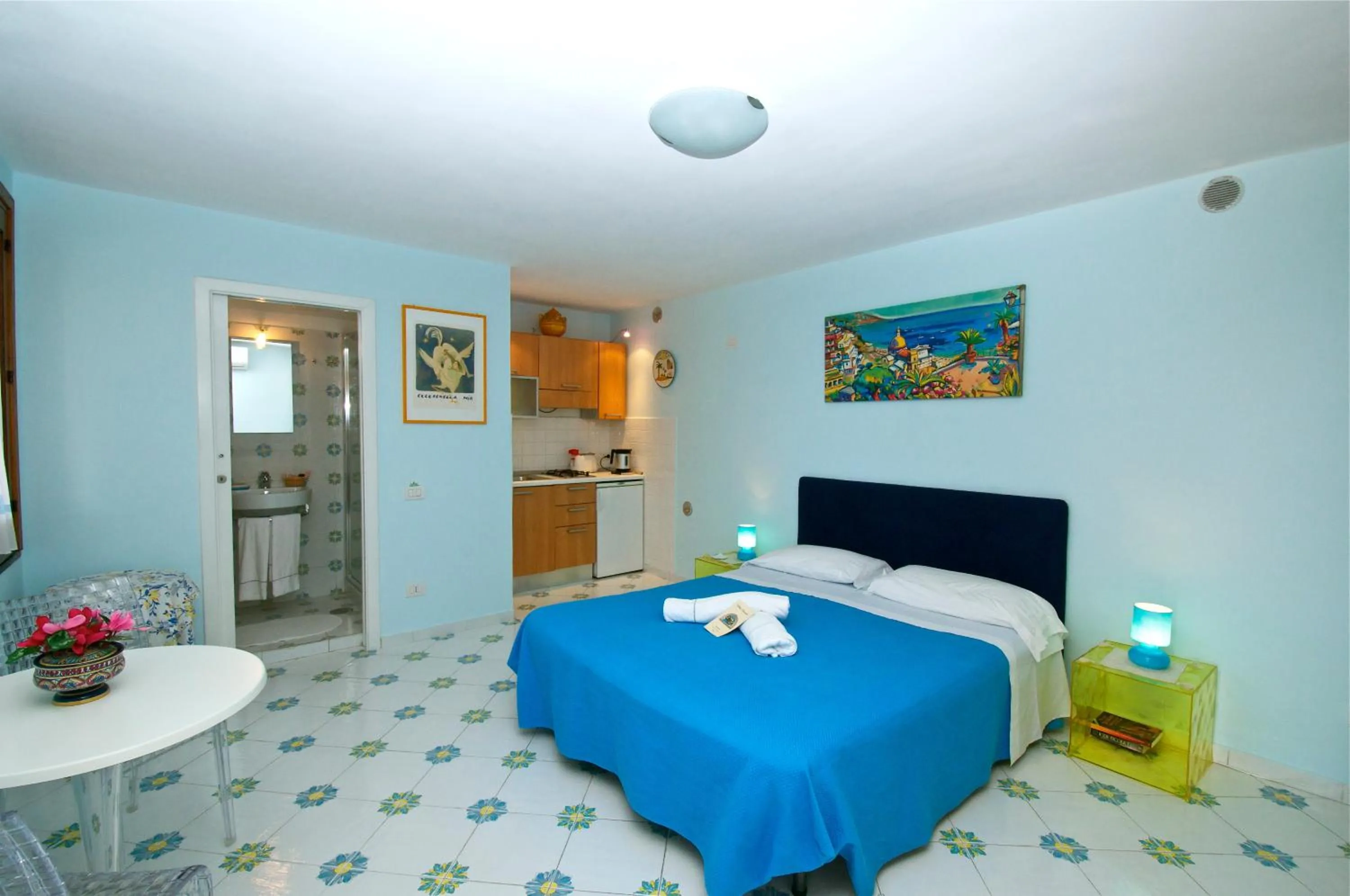 Photo of the whole room, Bed in Villa Casale Ravello Residence
