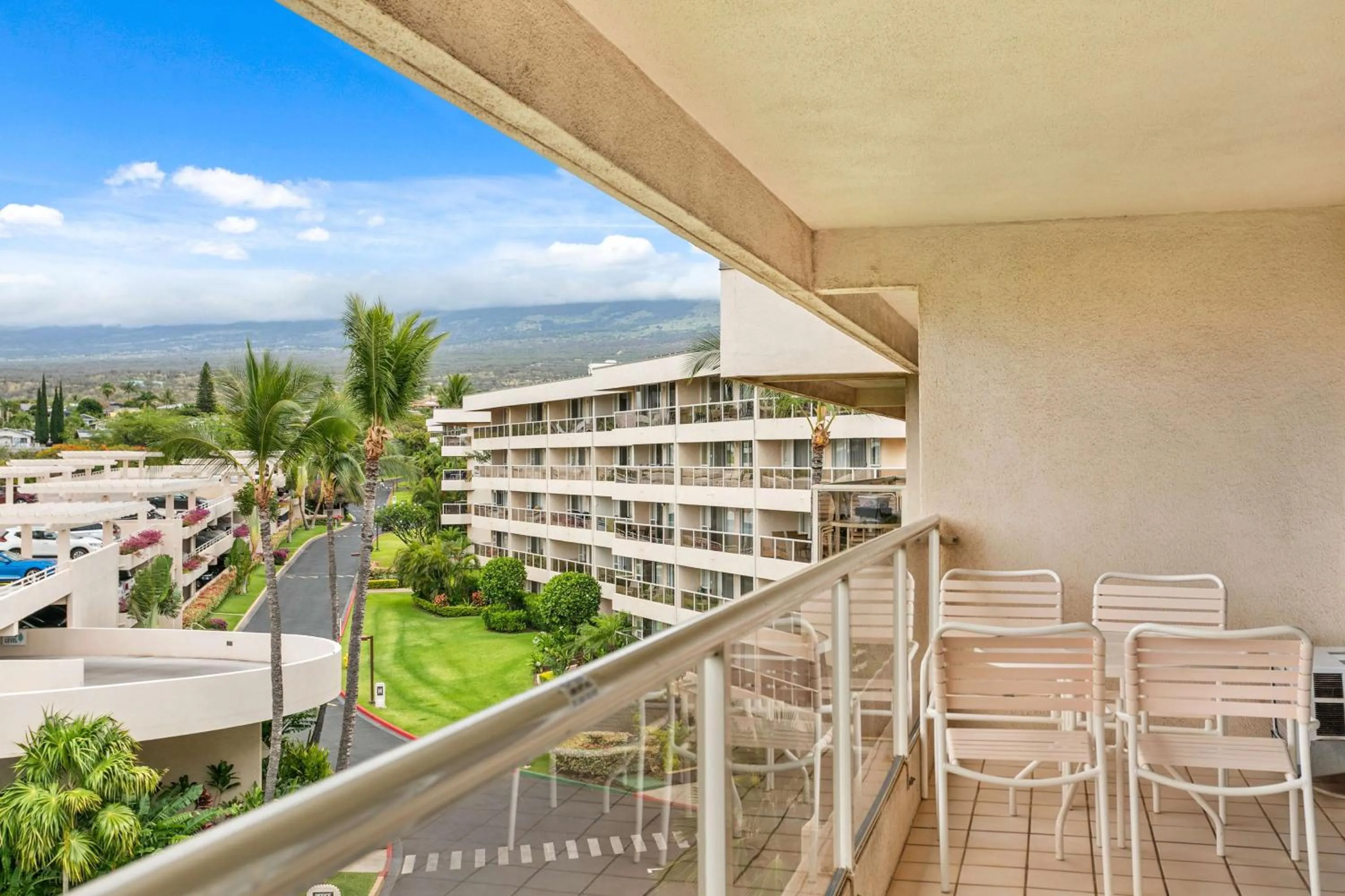 Property building in Aston at the Maui Banyan