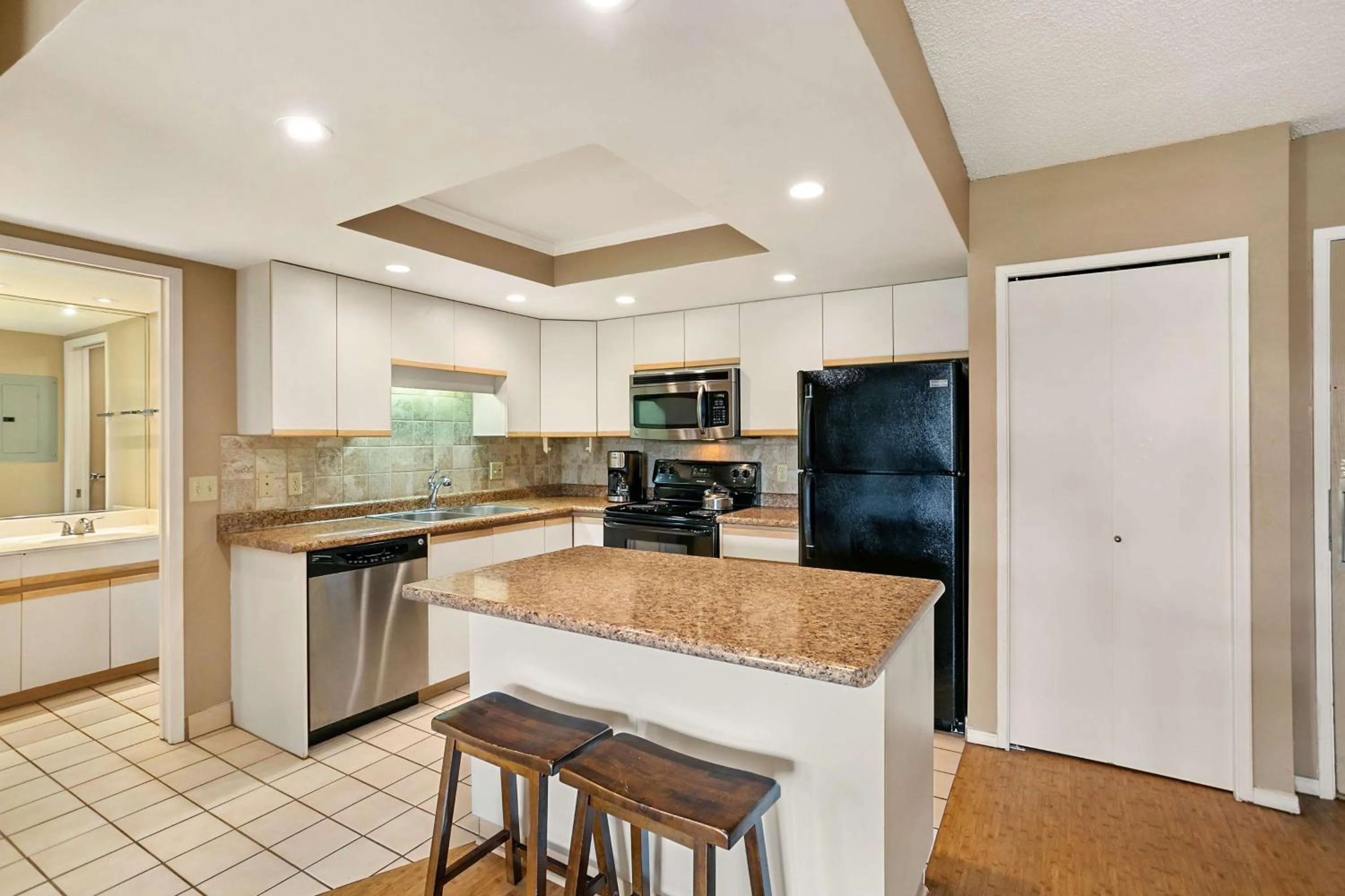 Bathroom in Aston at the Maui Banyan