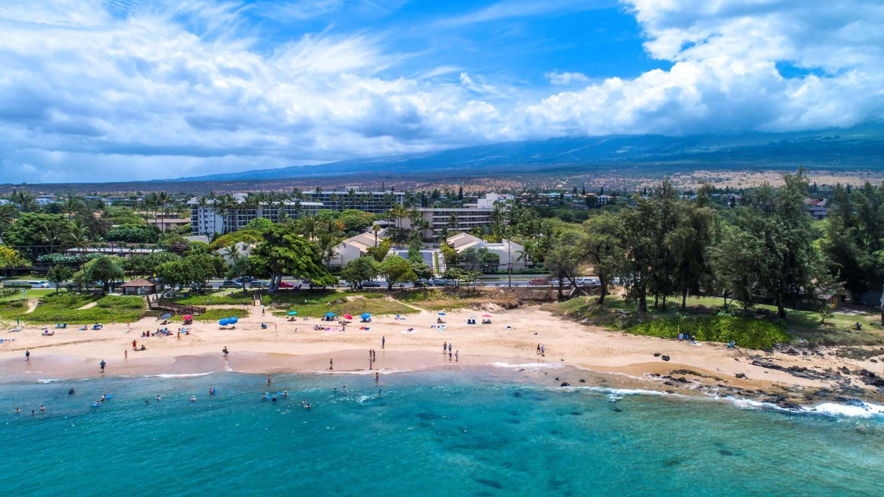 Bird's eye view in Aston at the Maui Banyan