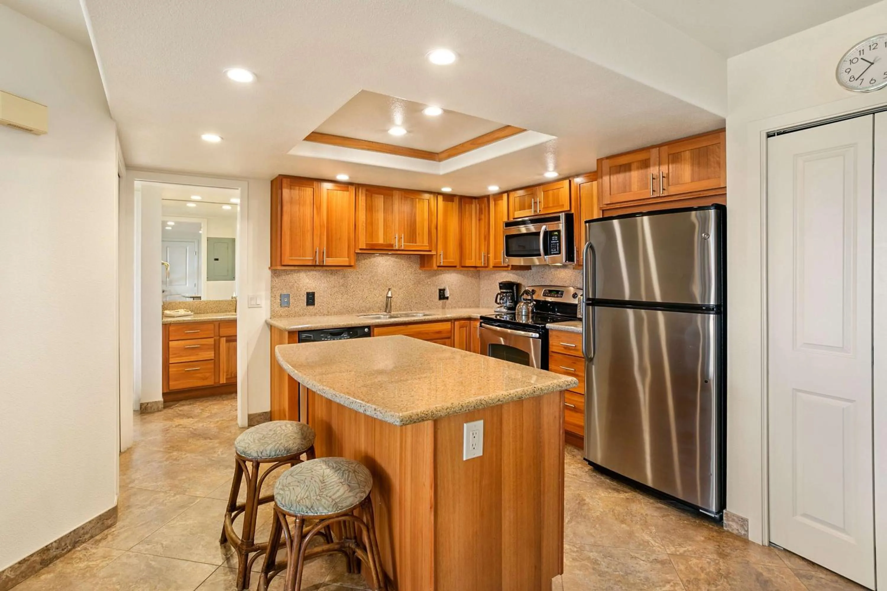 Bathroom in Aston at the Maui Banyan