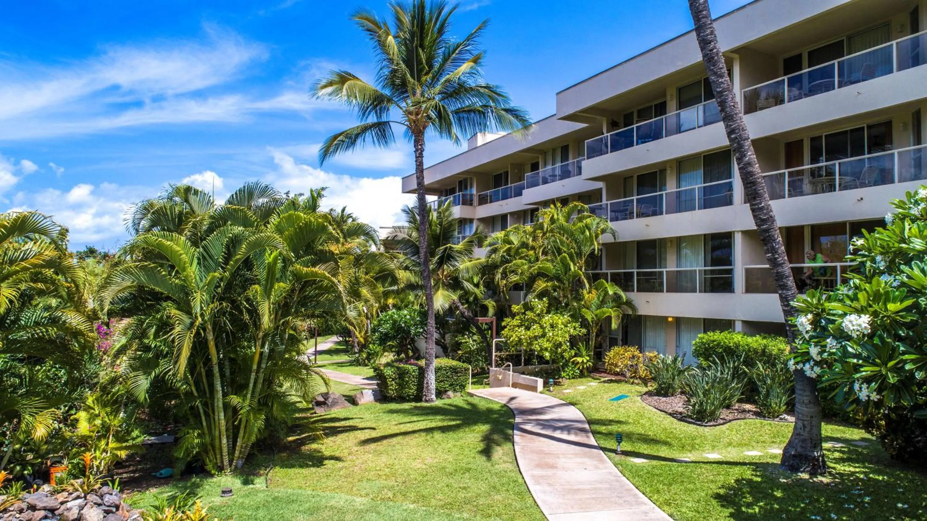 Property building in Aston at the Maui Banyan