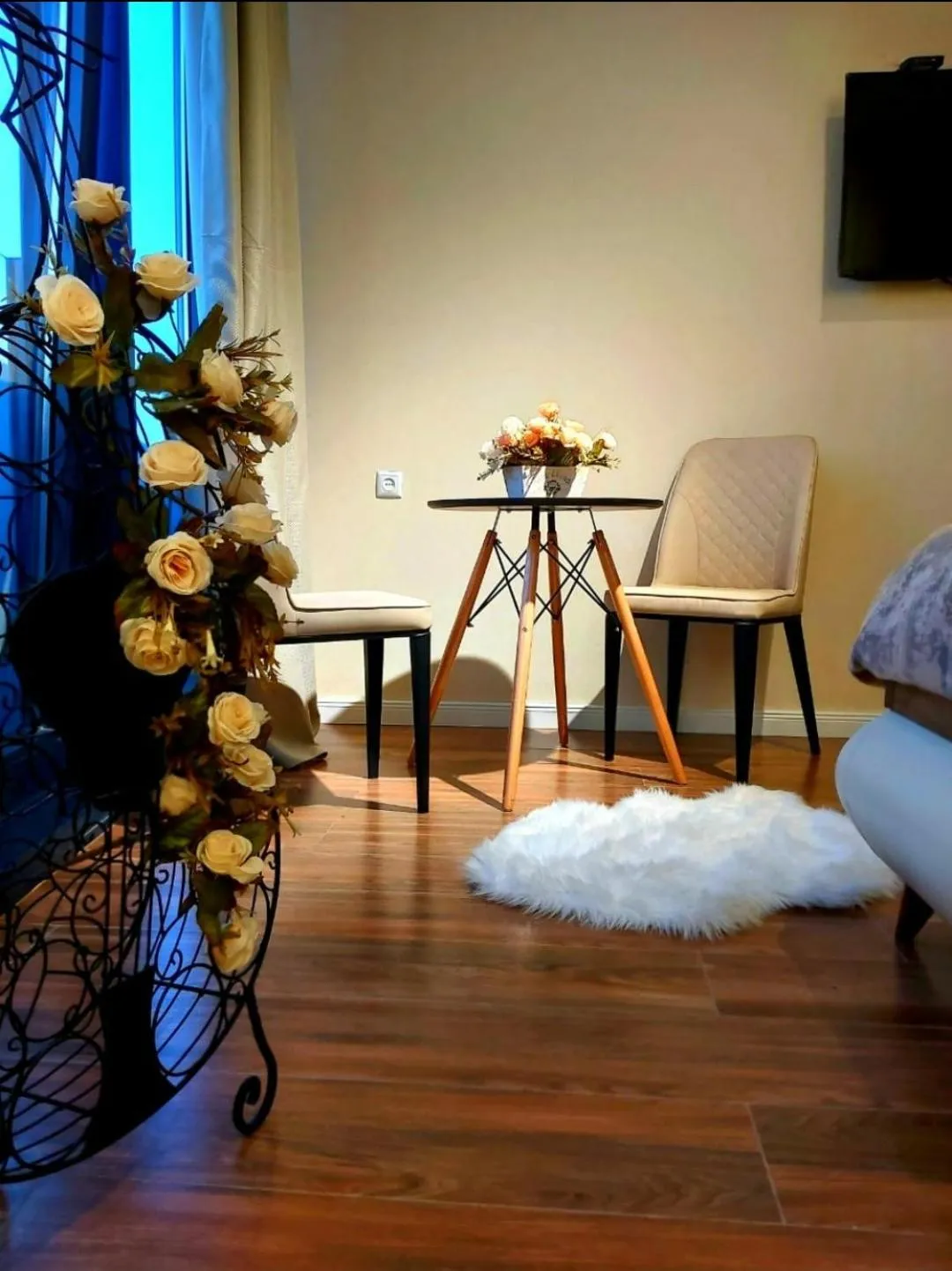 Seating area in King David Residence