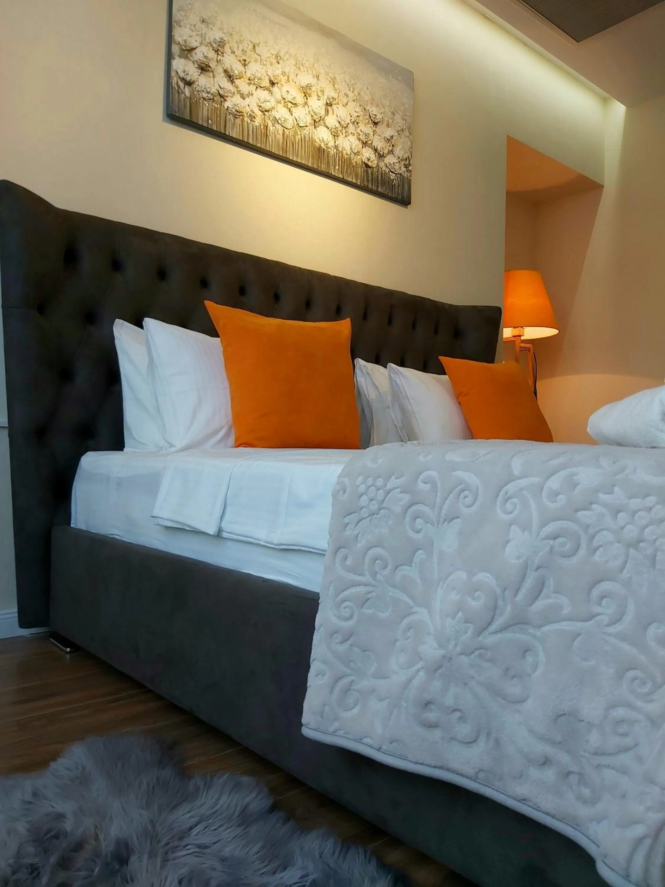 Bedroom in King David Residence