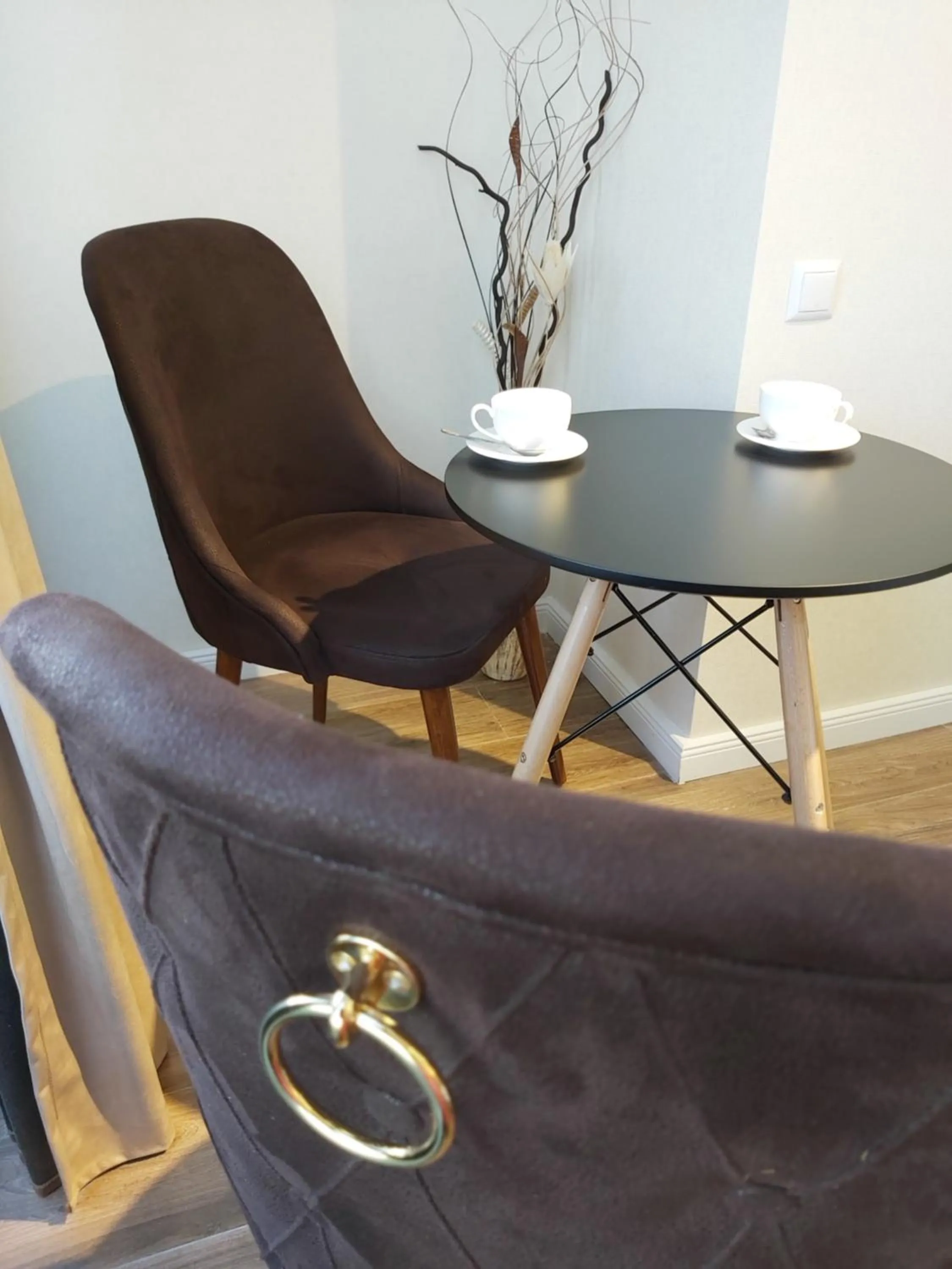 Seating area in King David Residence