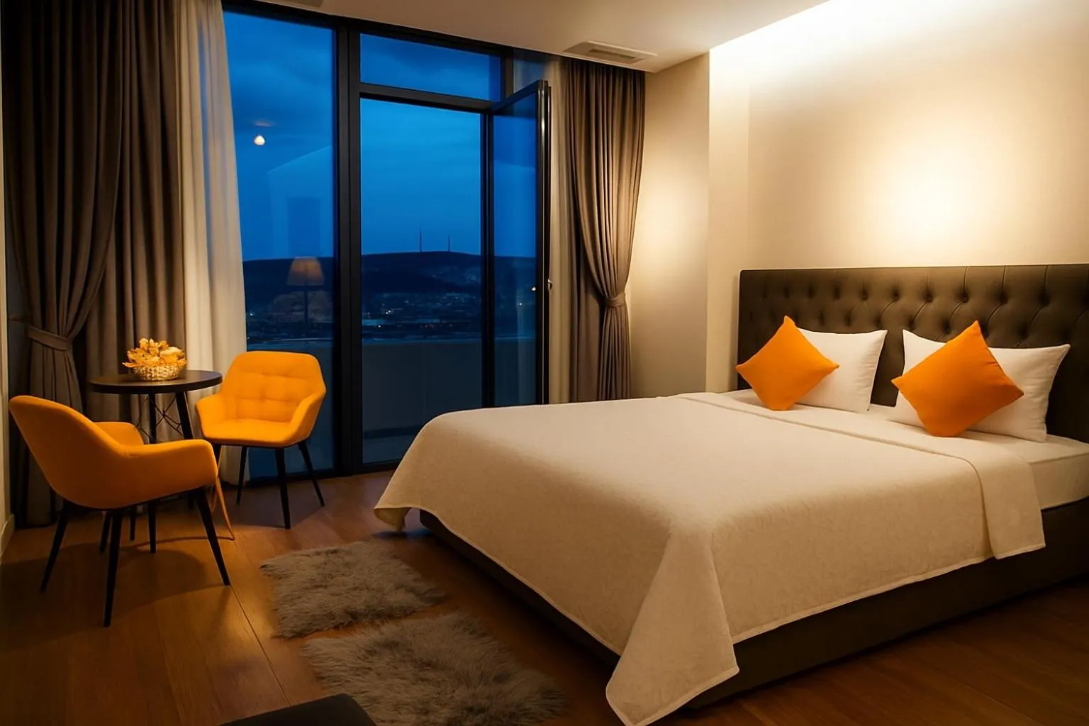 Bed in King David Residence