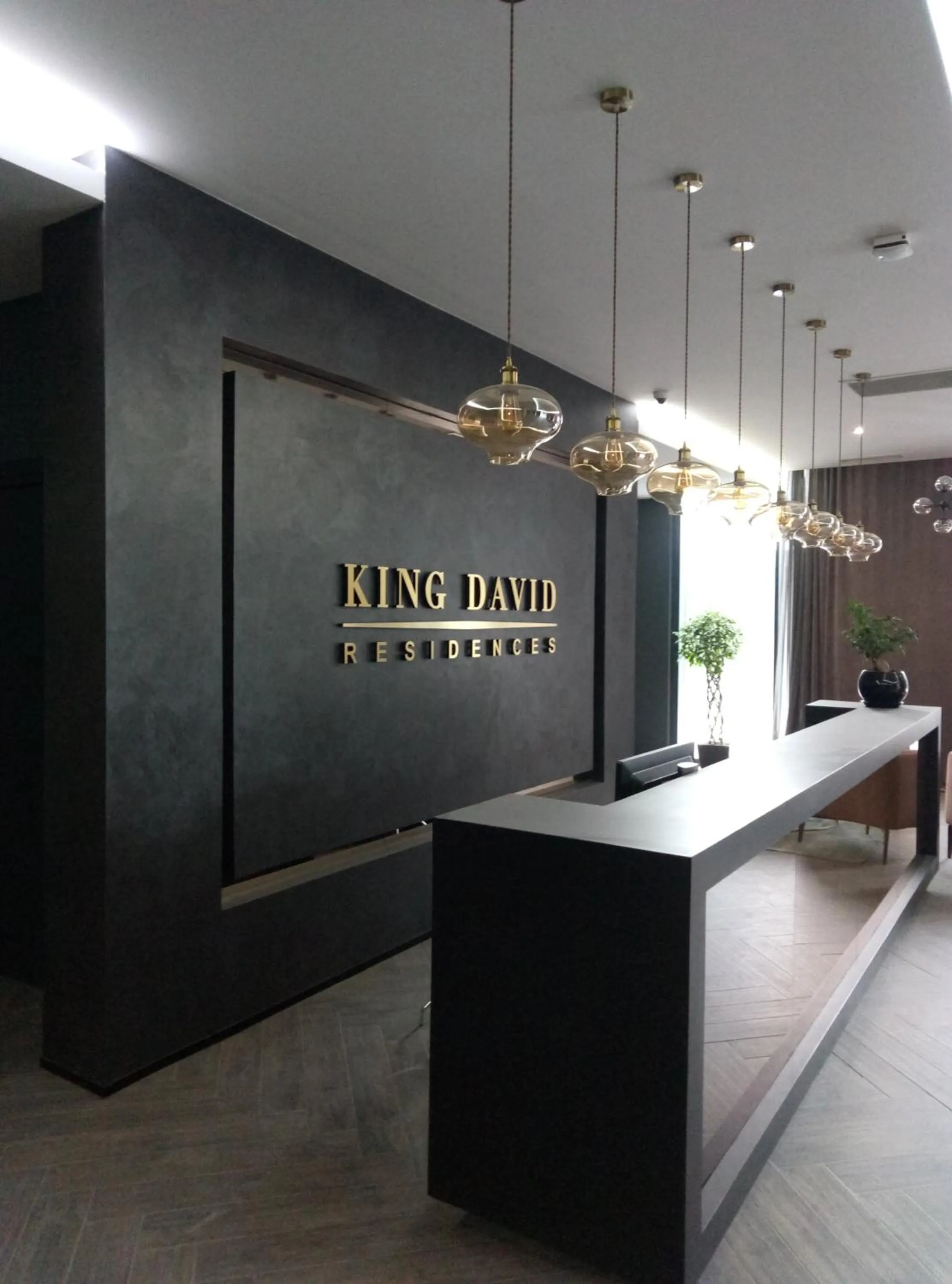 Lobby or reception in King David Residence
