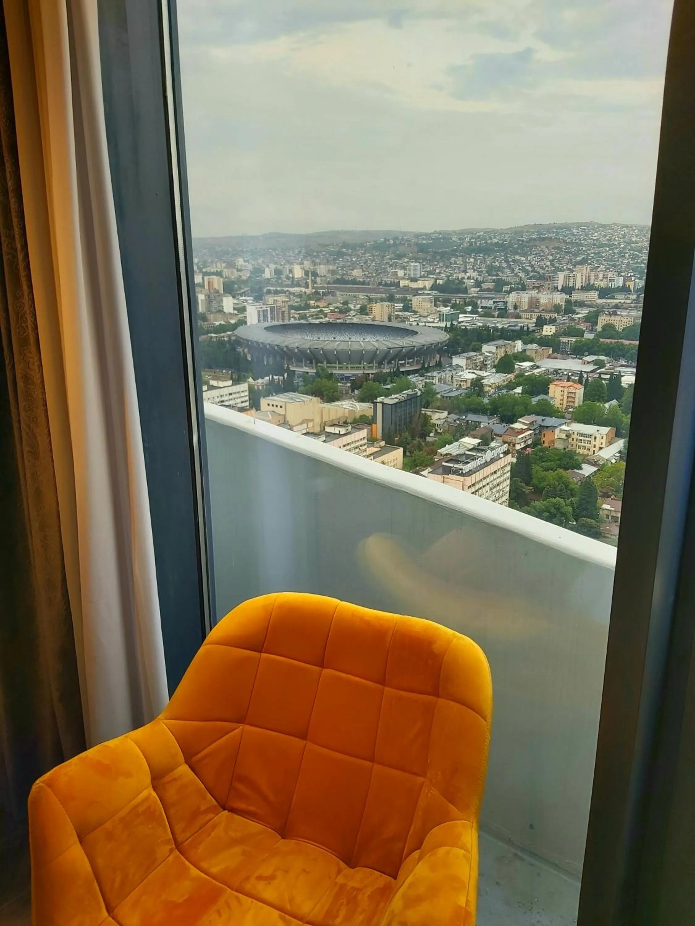 City view in King David Residence