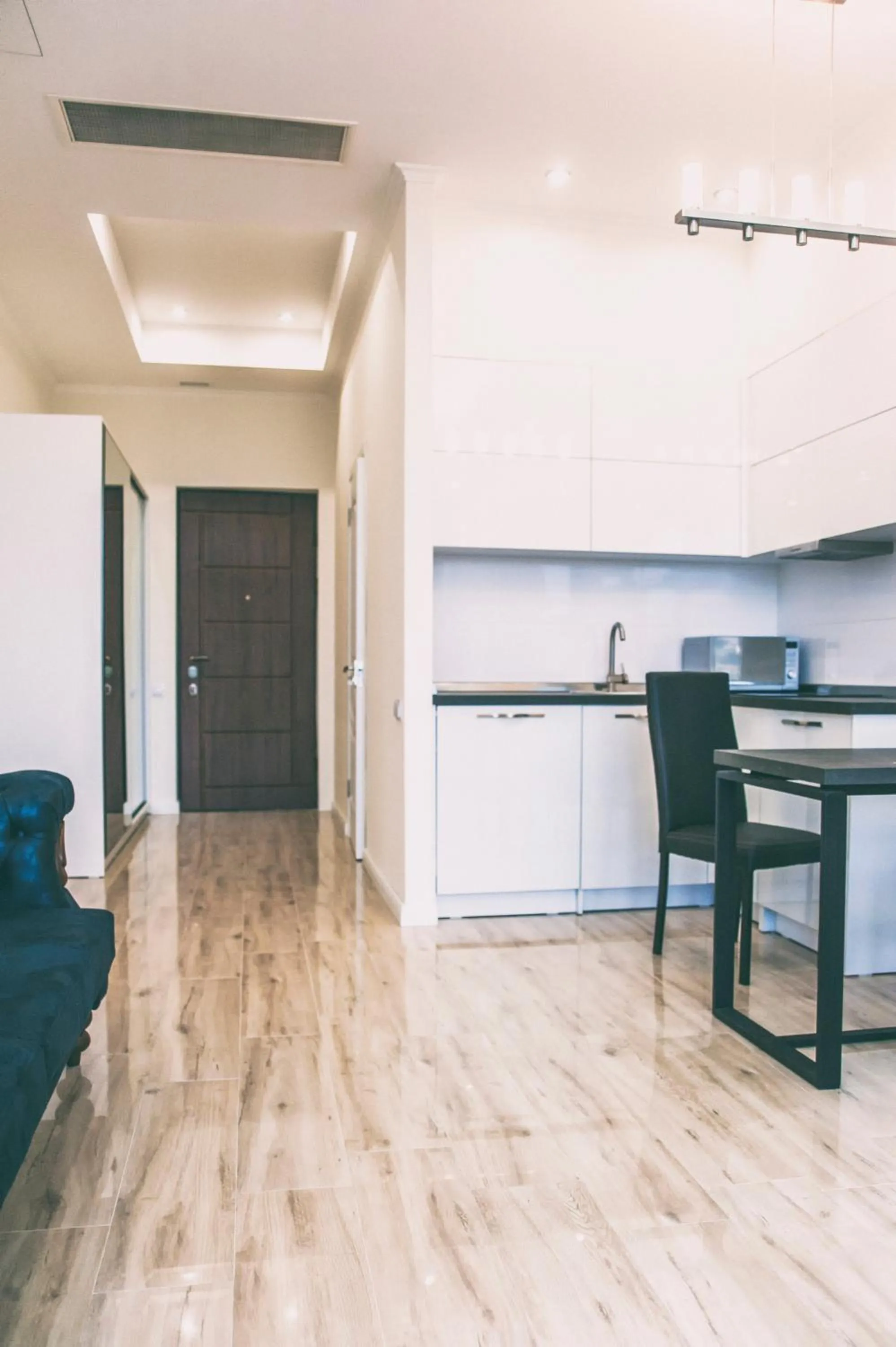 Kitchen or kitchenette in King David Residence