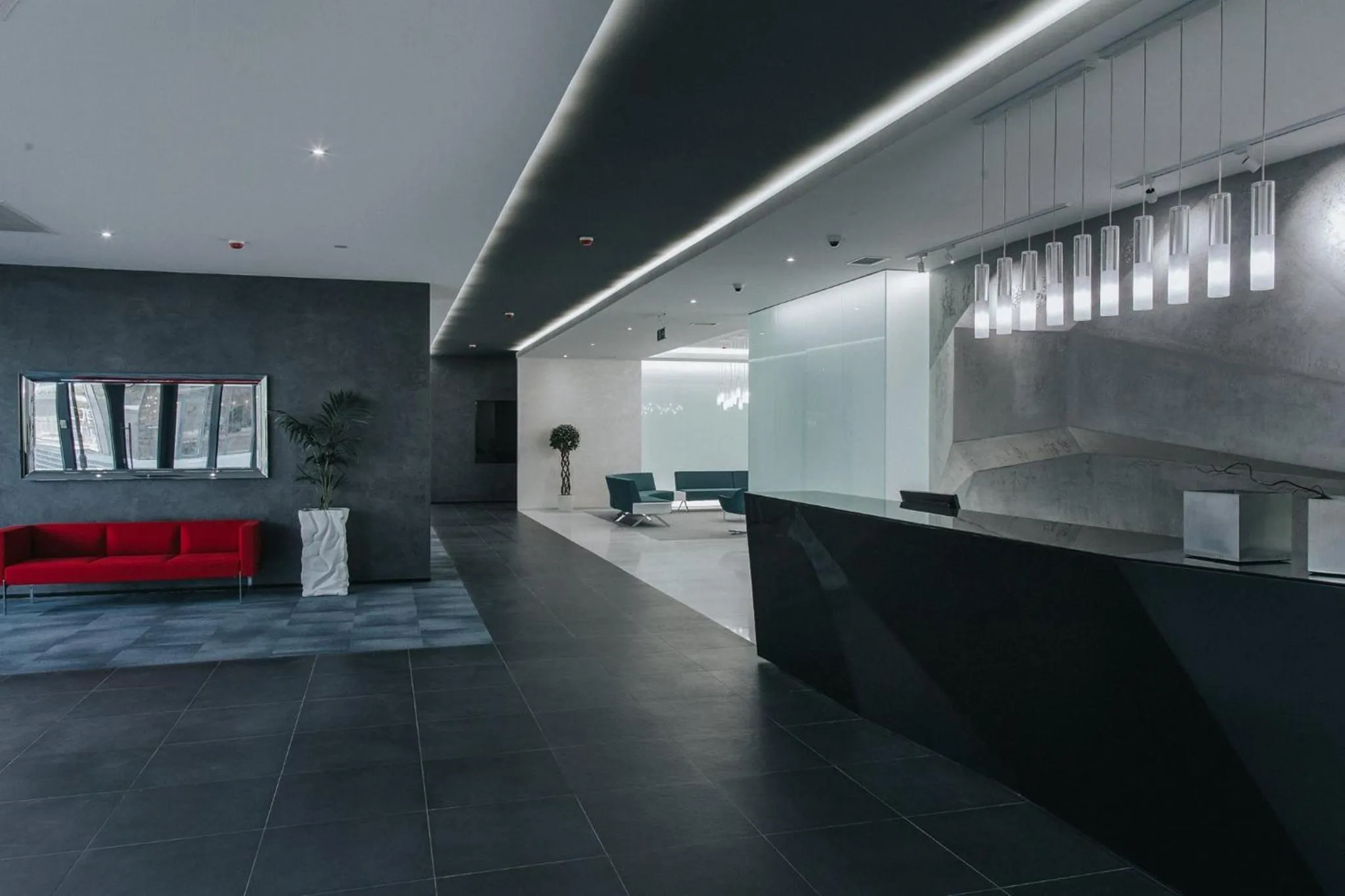 Lobby or reception in King David Residence